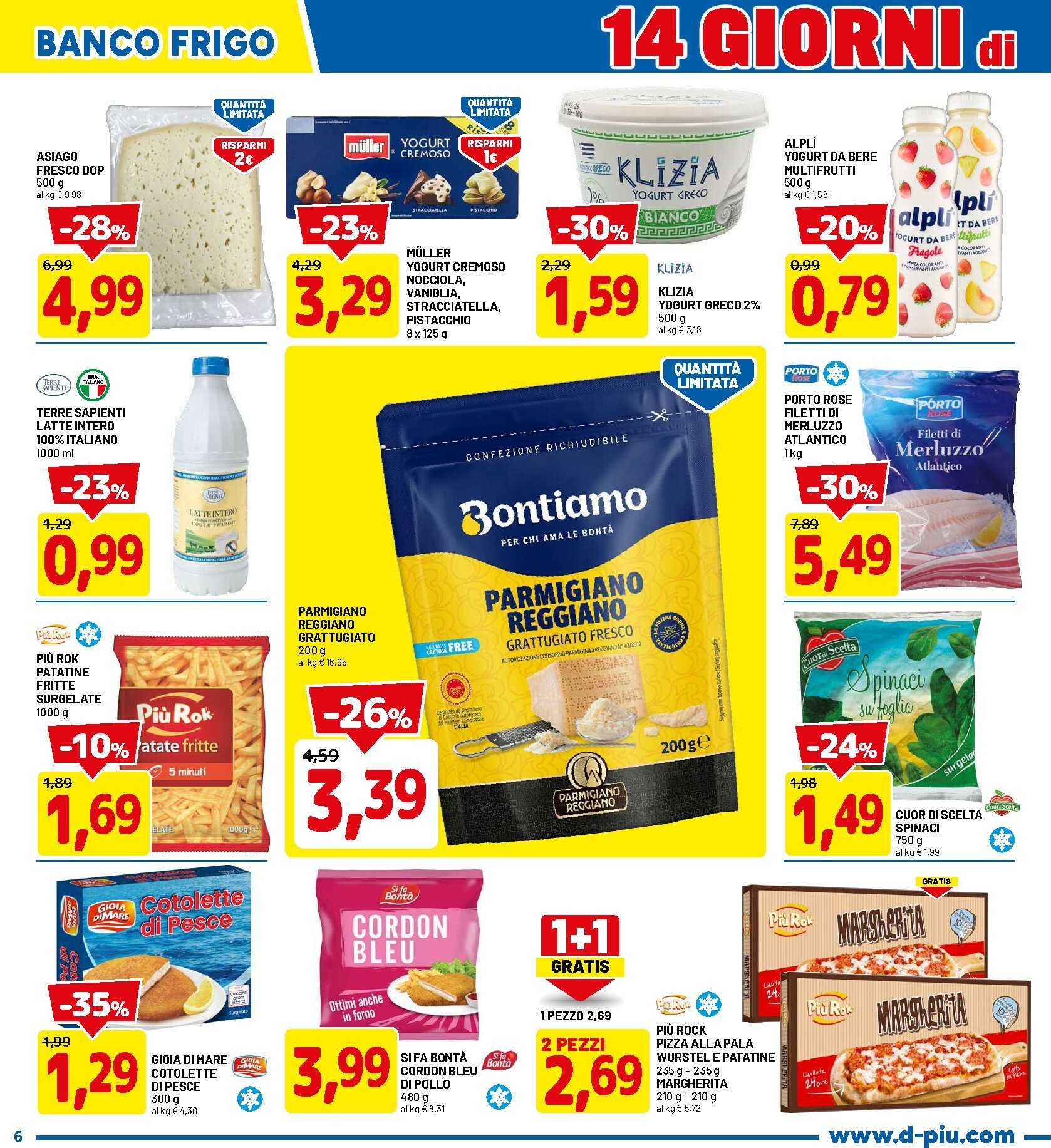 dpiu - Volantino DPiù valido dal 09/02/2026 al 22/02/2026 - page: 6