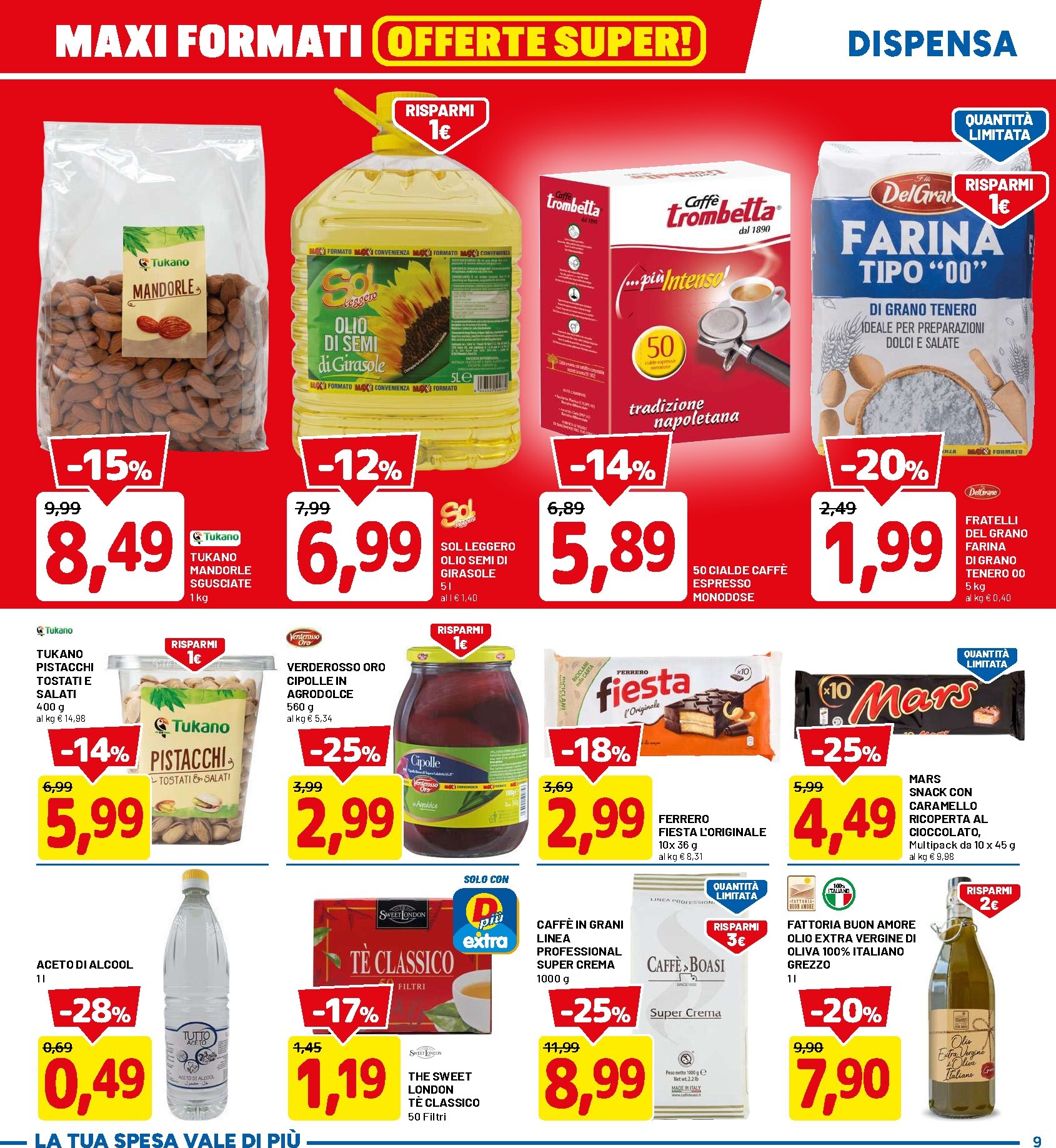 dpiu - Volantino DPiù valido dal 23/02/2026 al 04/03/2026 - page: 9