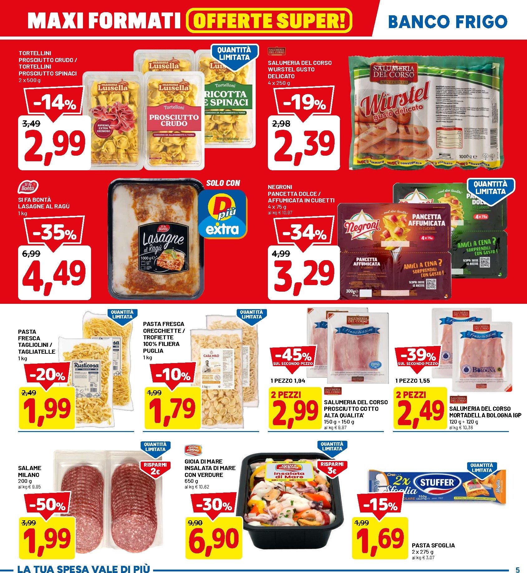dpiu - Volantino DPiù valido dal 23/02/2026 al 04/03/2026 - page: 5