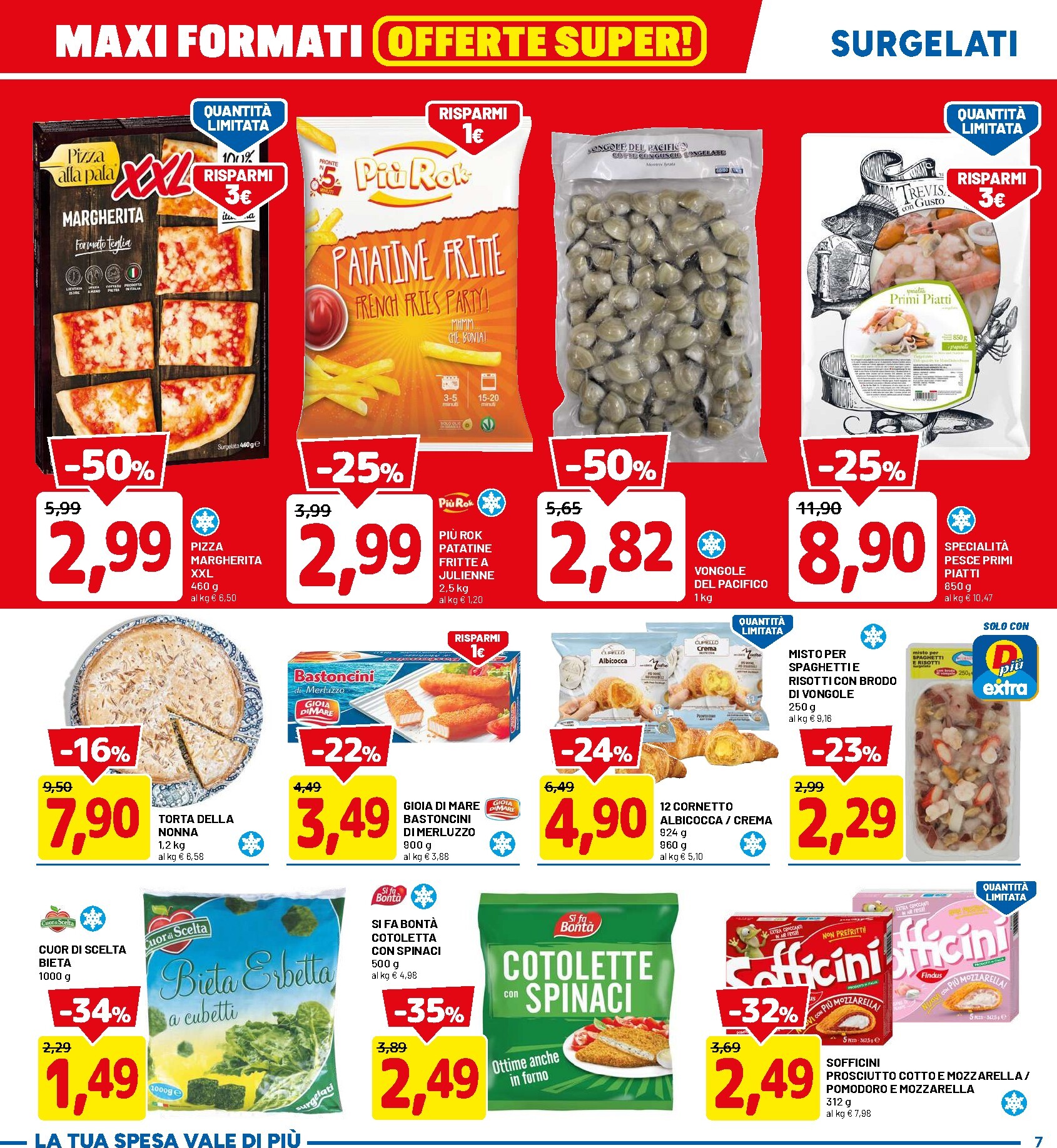 dpiu - Volantino DPiù valido dal 23/02/2026 al 04/03/2026 - page: 7