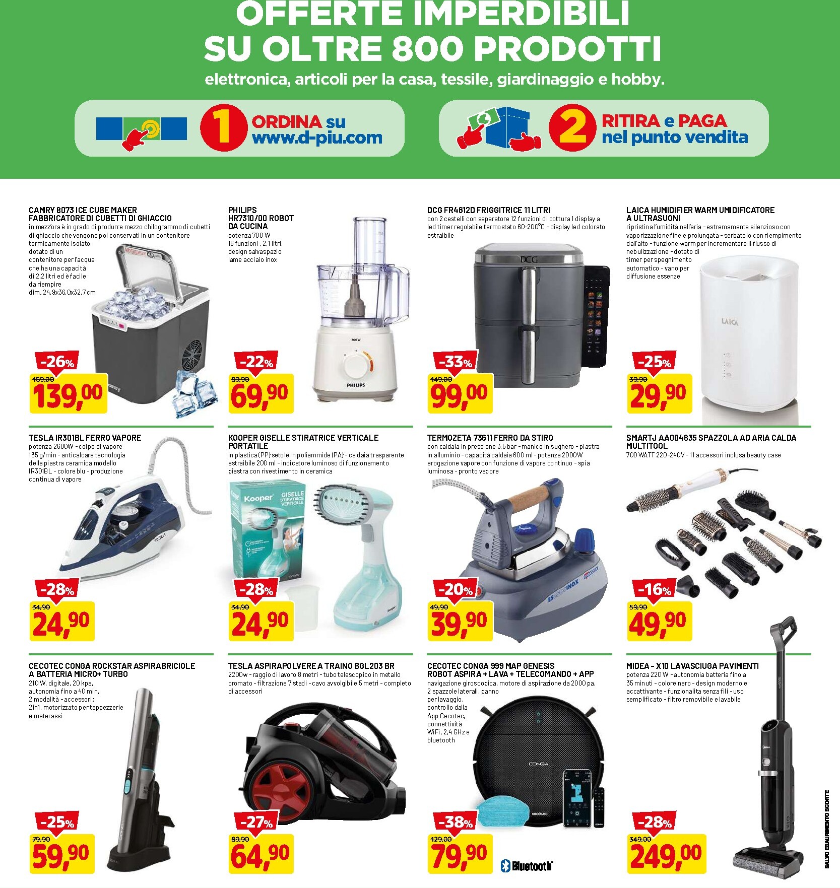 dpiu - Volantino DPiù valido dal 23/02/2026 al 04/03/2026 - page: 19