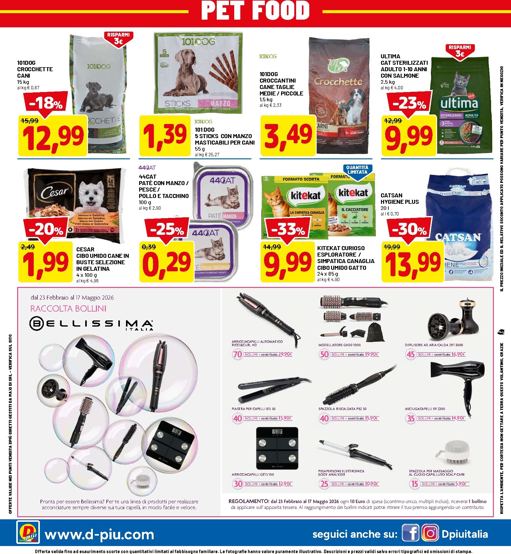 dpiu - Volantino DPiù valido dal 23/02/2026 al 04/03/2026 - page: 20