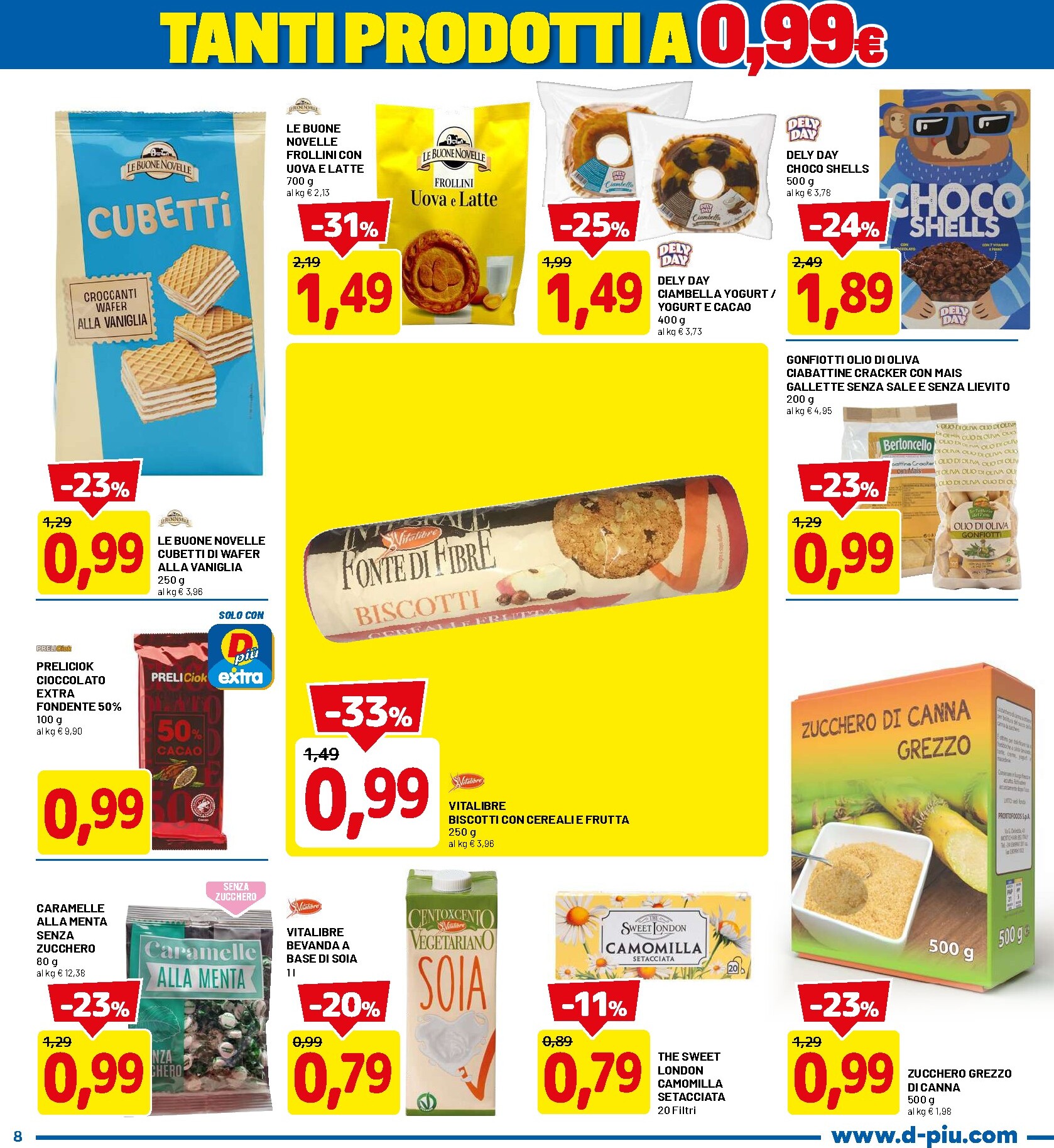 dpiu - Volantino DPiù valido dal 05/03/2026 al 15/03/2026 - page: 8