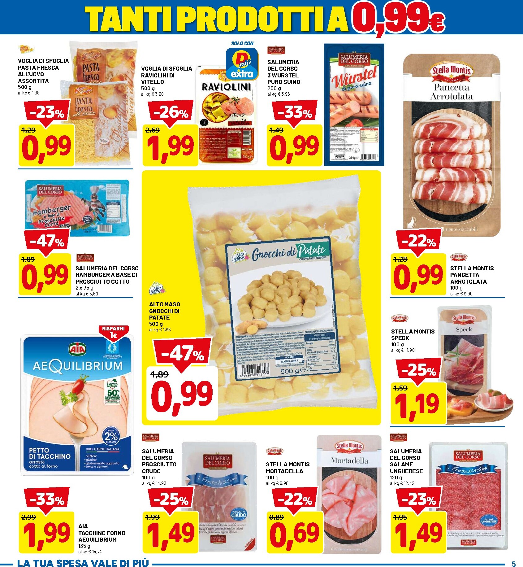 dpiu - Volantino DPiù valido dal 05/03/2026 al 15/03/2026 - page: 5