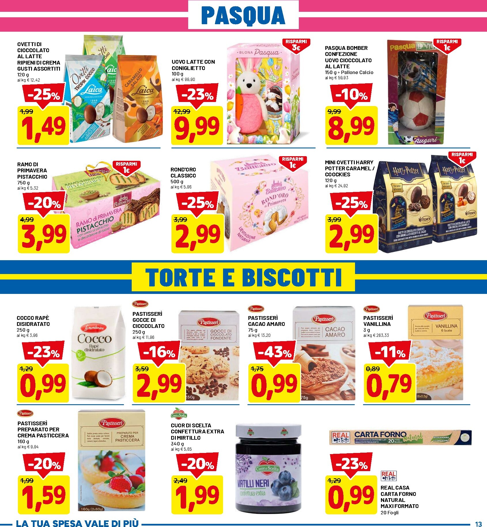 dpiu - Volantino DPiù valido dal 05/03/2026 al 15/03/2026 - page: 13