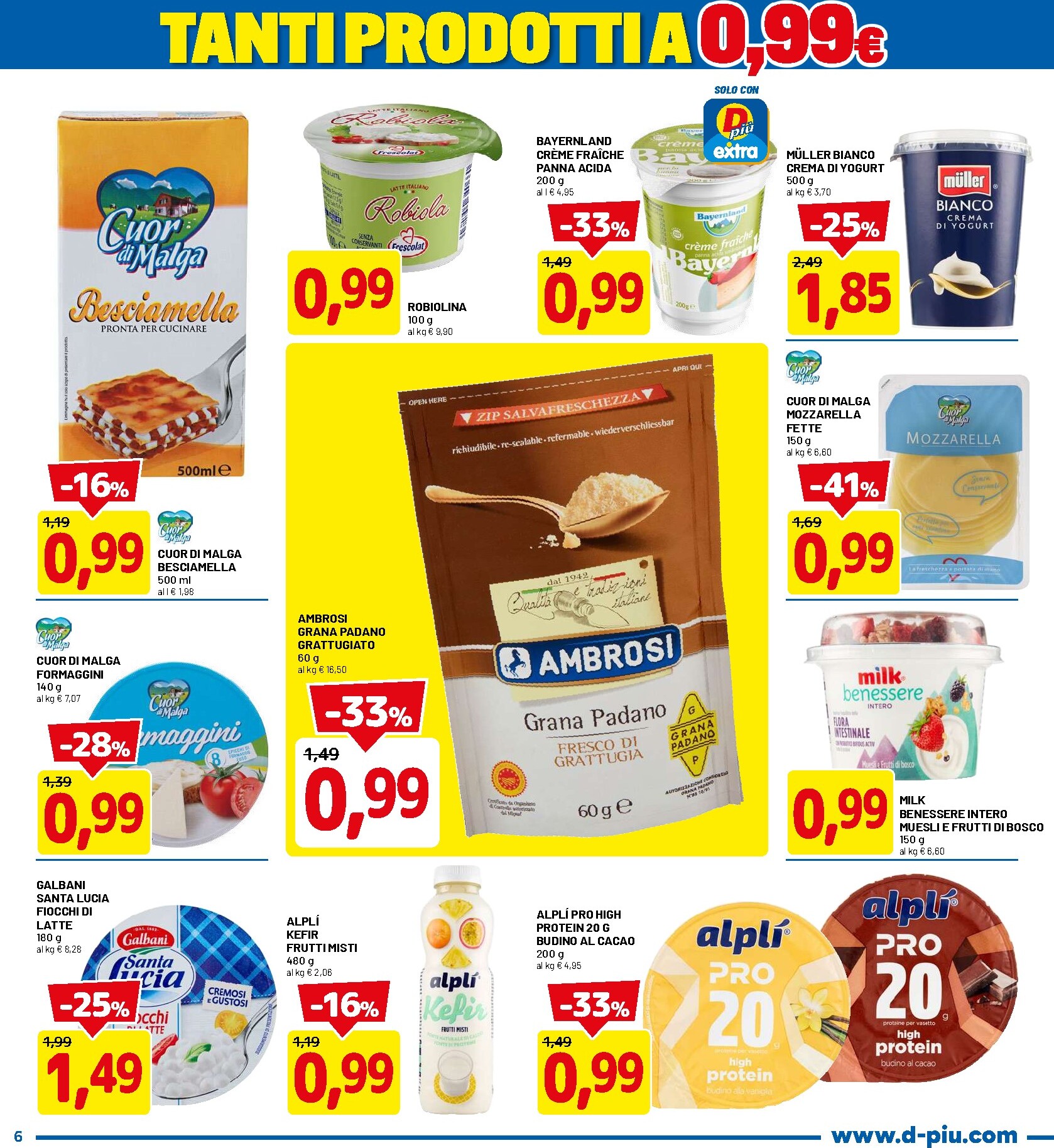 dpiu - Volantino DPiù valido dal 05/03/2026 al 15/03/2026 - page: 6