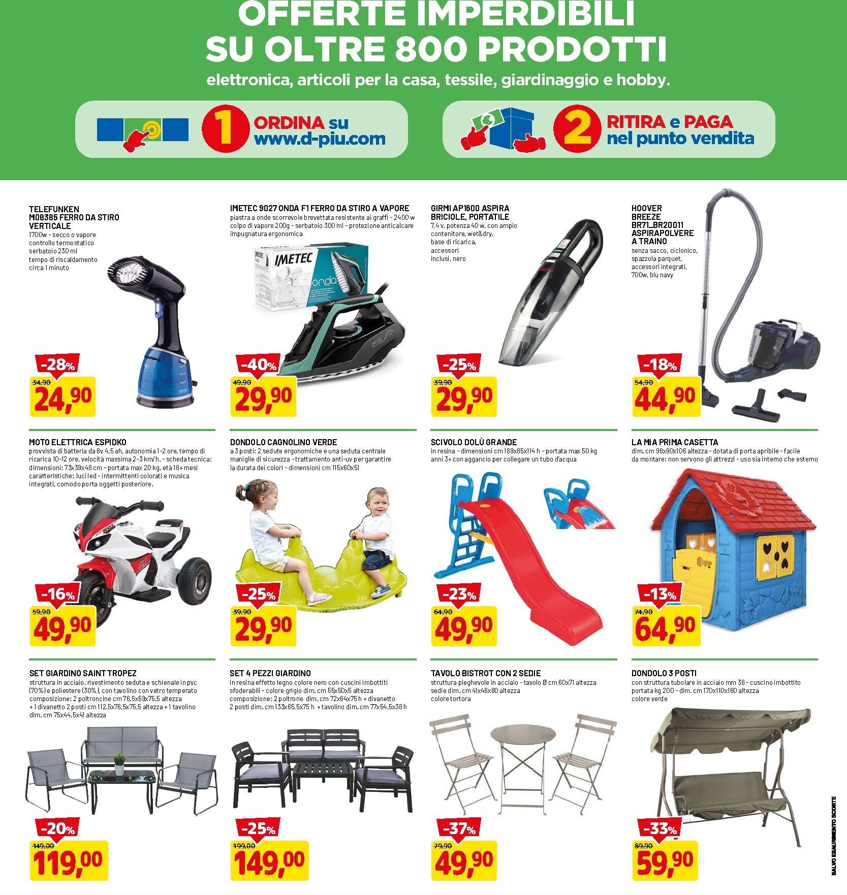 dpiu - Volantino DPiù valido dal 05/03/2026 al 15/03/2026 - page: 19