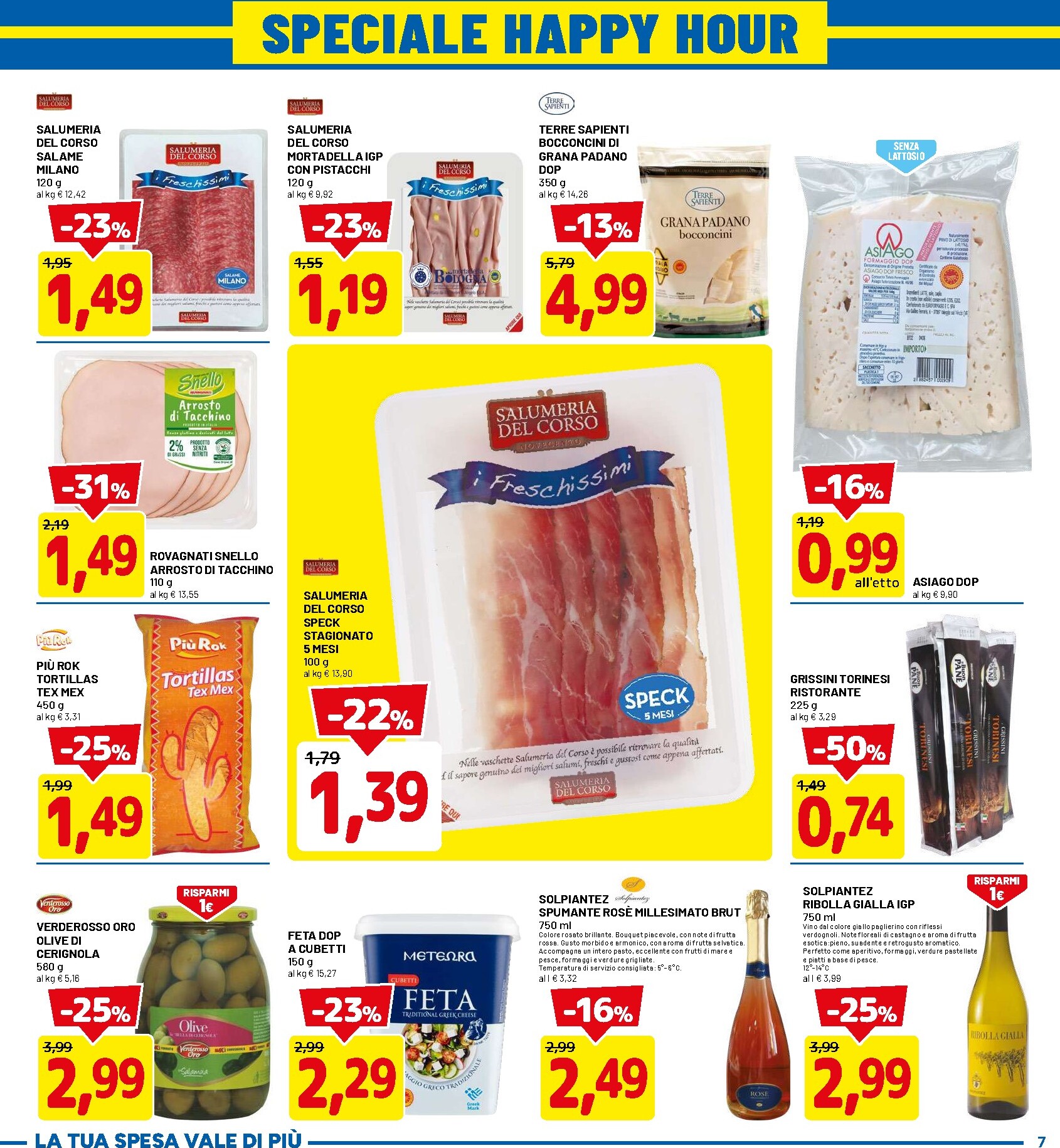 dpiu - Volantino DPiù valido dal 16/03/2026 al 25/03/2026 - page: 7