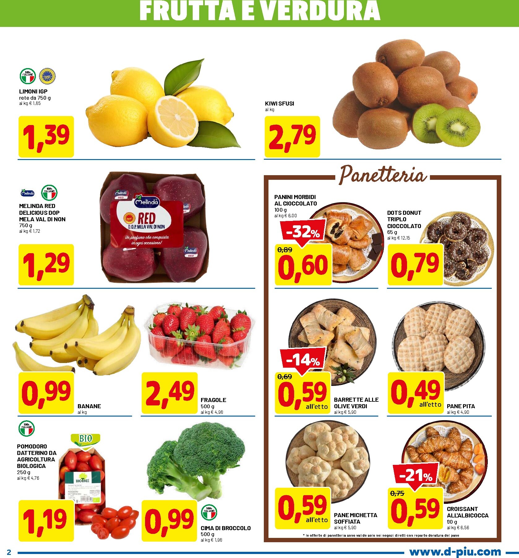 dpiu - Volantino DPiù valido dal 16/03/2026 al 25/03/2026 - page: 2
