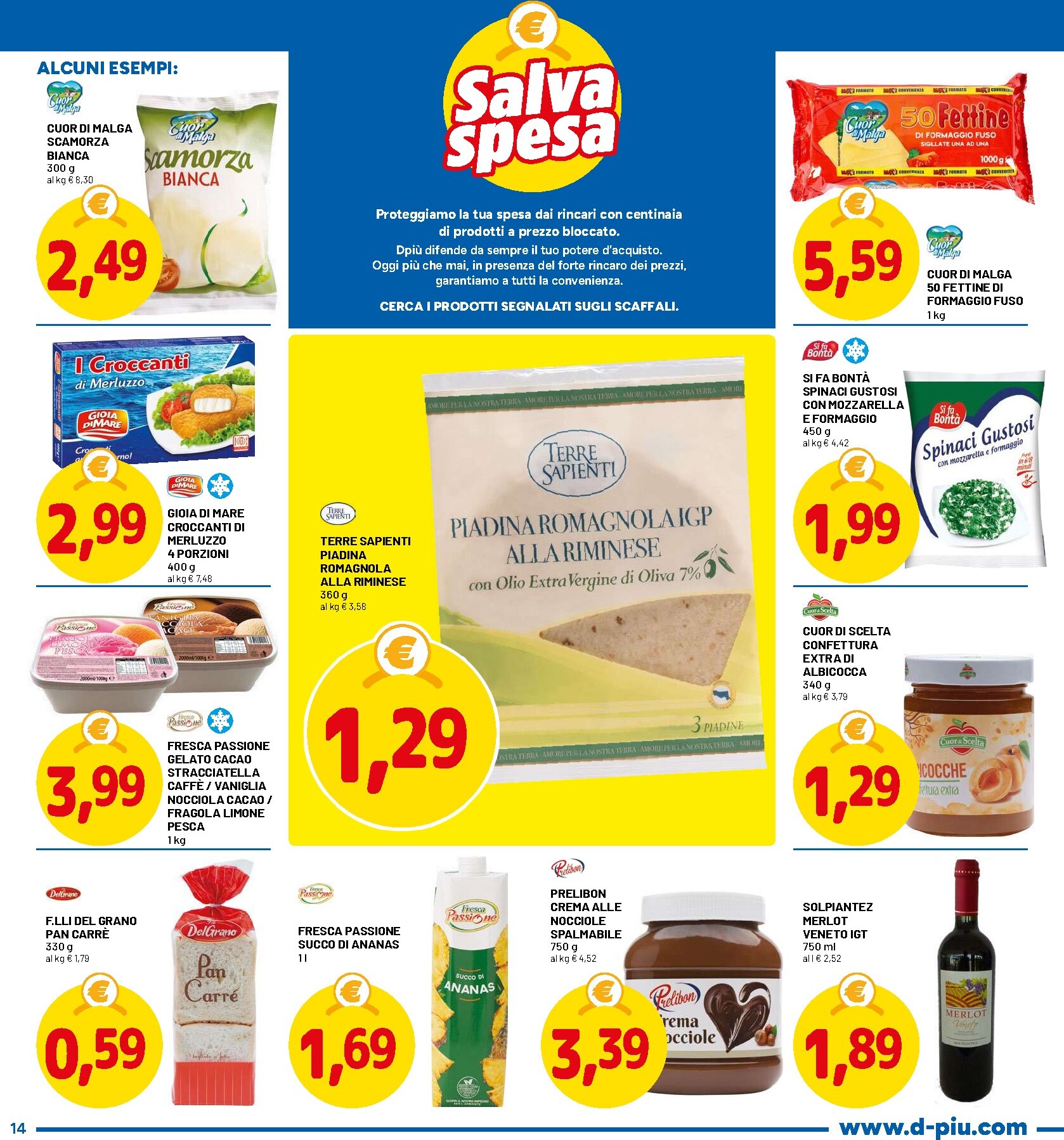 dpiu - Volantino DPiù valido dal 16/03/2026 al 25/03/2026 - page: 14