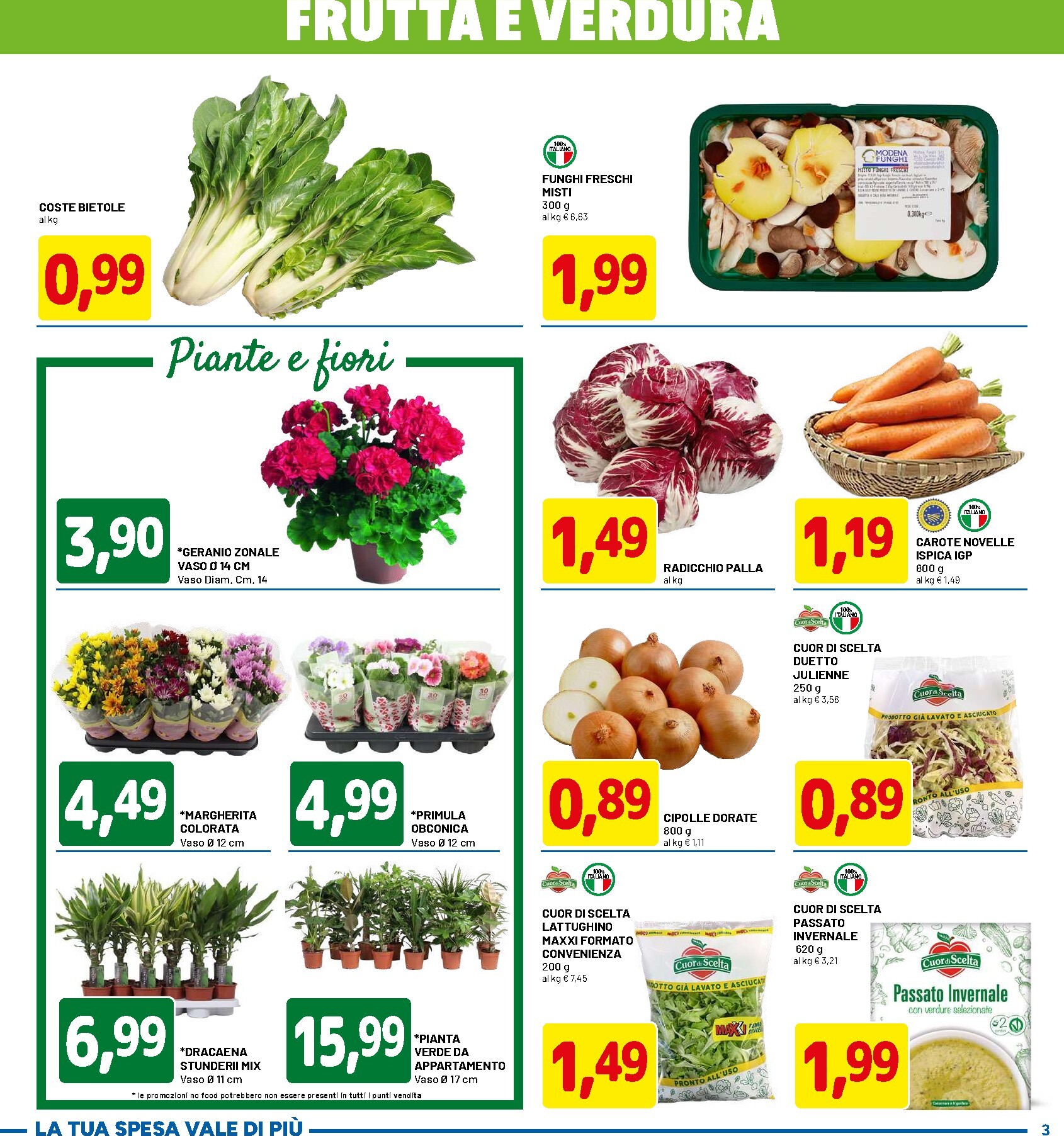 dpiu - Volantino DPiù valido dal 16/03/2026 al 25/03/2026 - page: 3