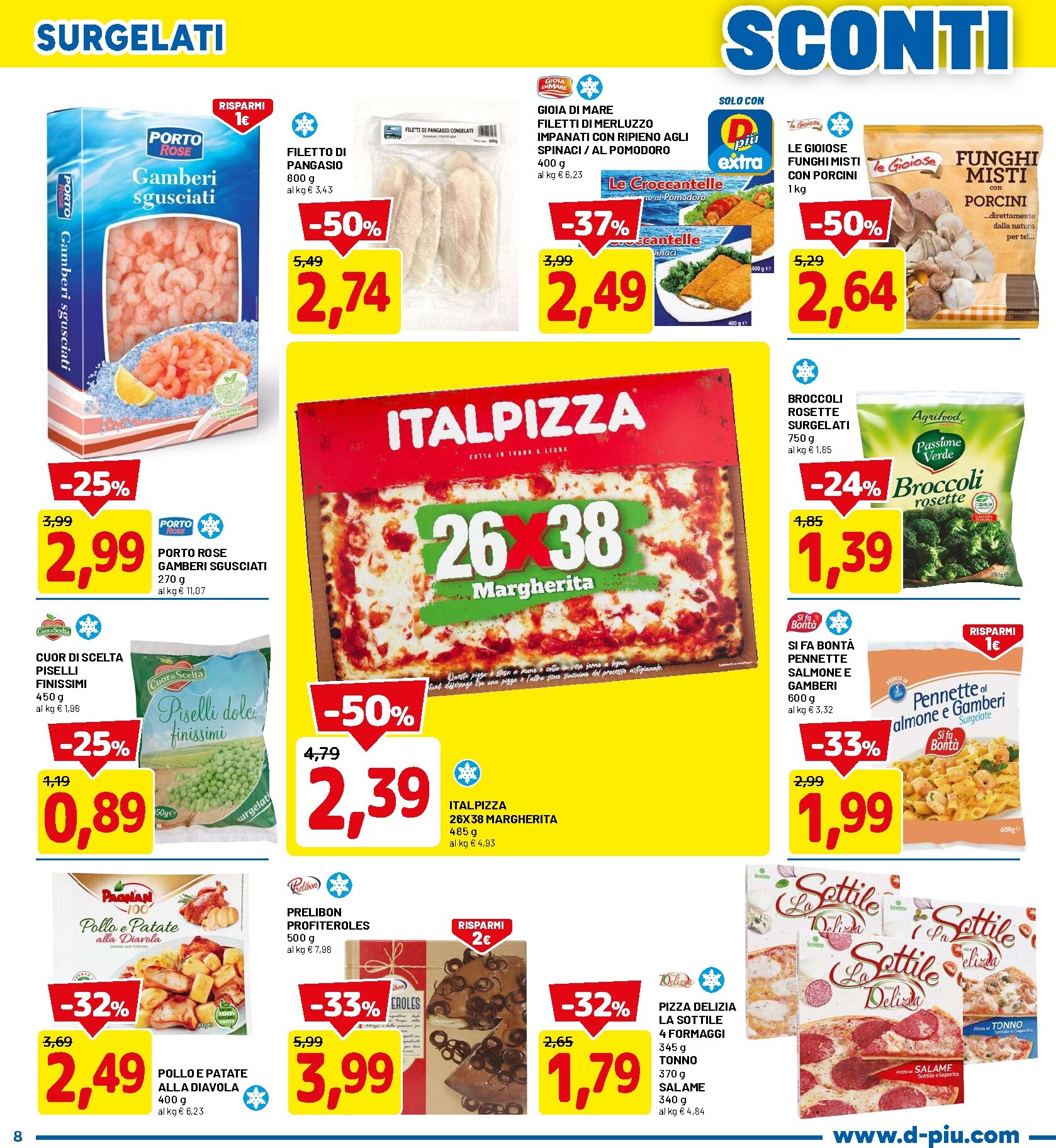 dpiu - Volantino DPiù valido dal 16/03/2026 al 25/03/2026 - page: 8