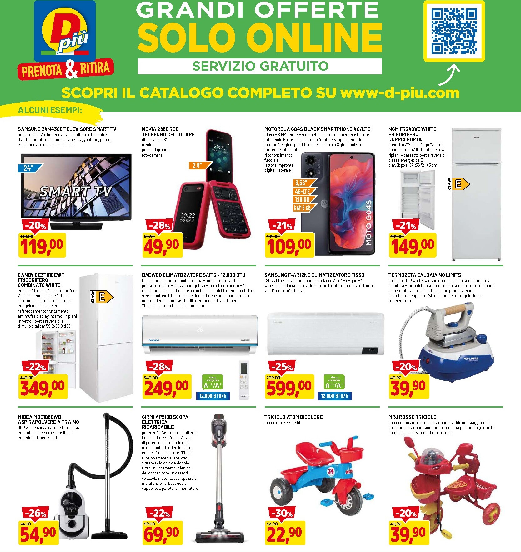 dpiu - Volantino DPiù valido dal 16/03/2026 al 25/03/2026 - page: 18