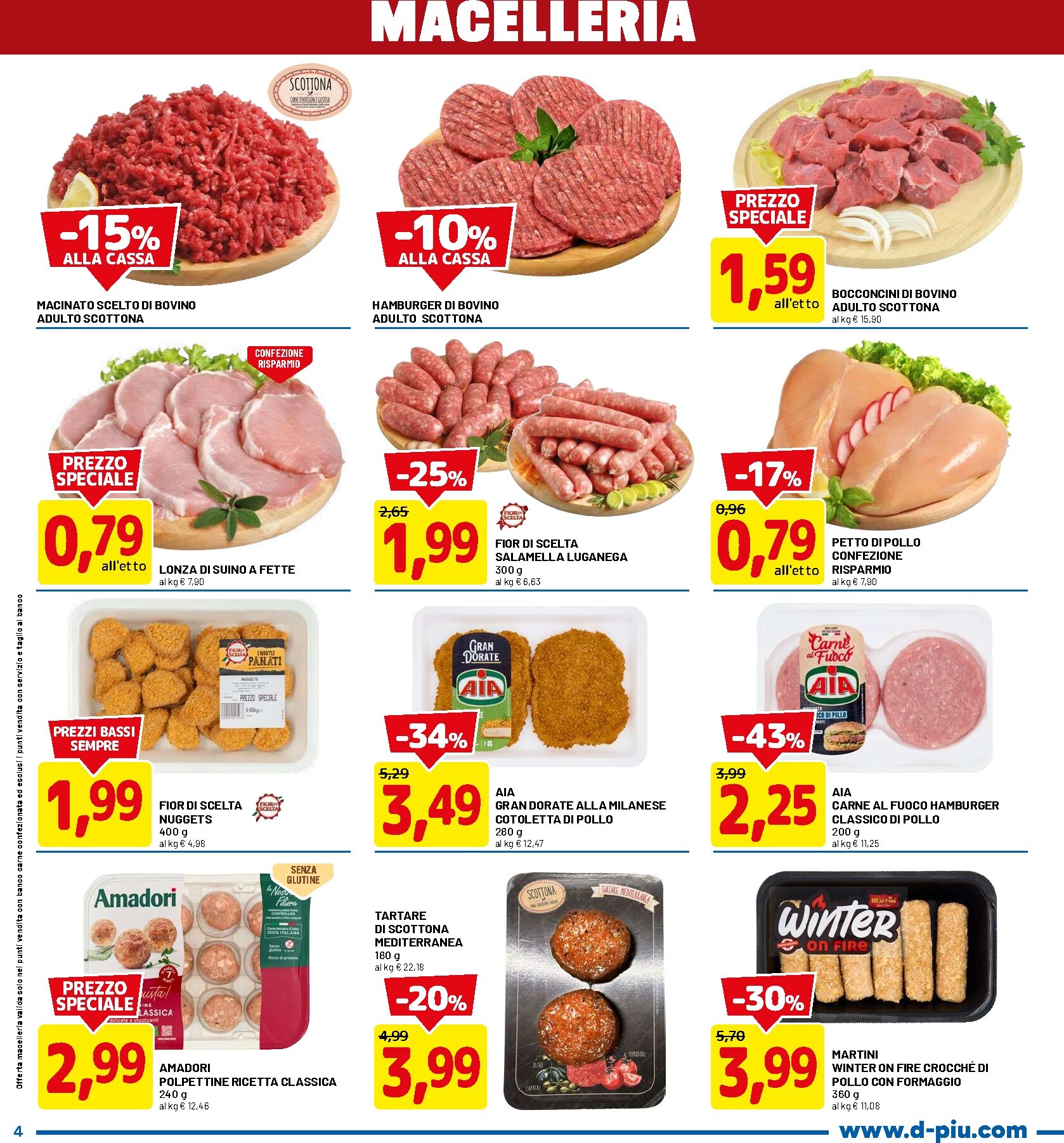 dpiu - Volantino DPiù valido dal 16/03/2026 al 25/03/2026 - page: 4