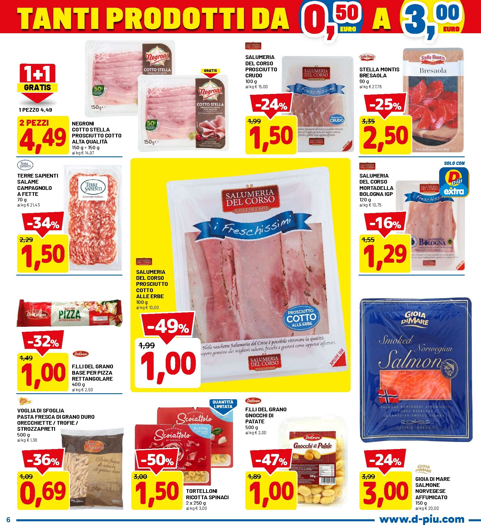 dpiu - Volantino DPiù per la prossima settimana dal lunedì 11/05/2026 al domenica 24/05/2026 - page: 6