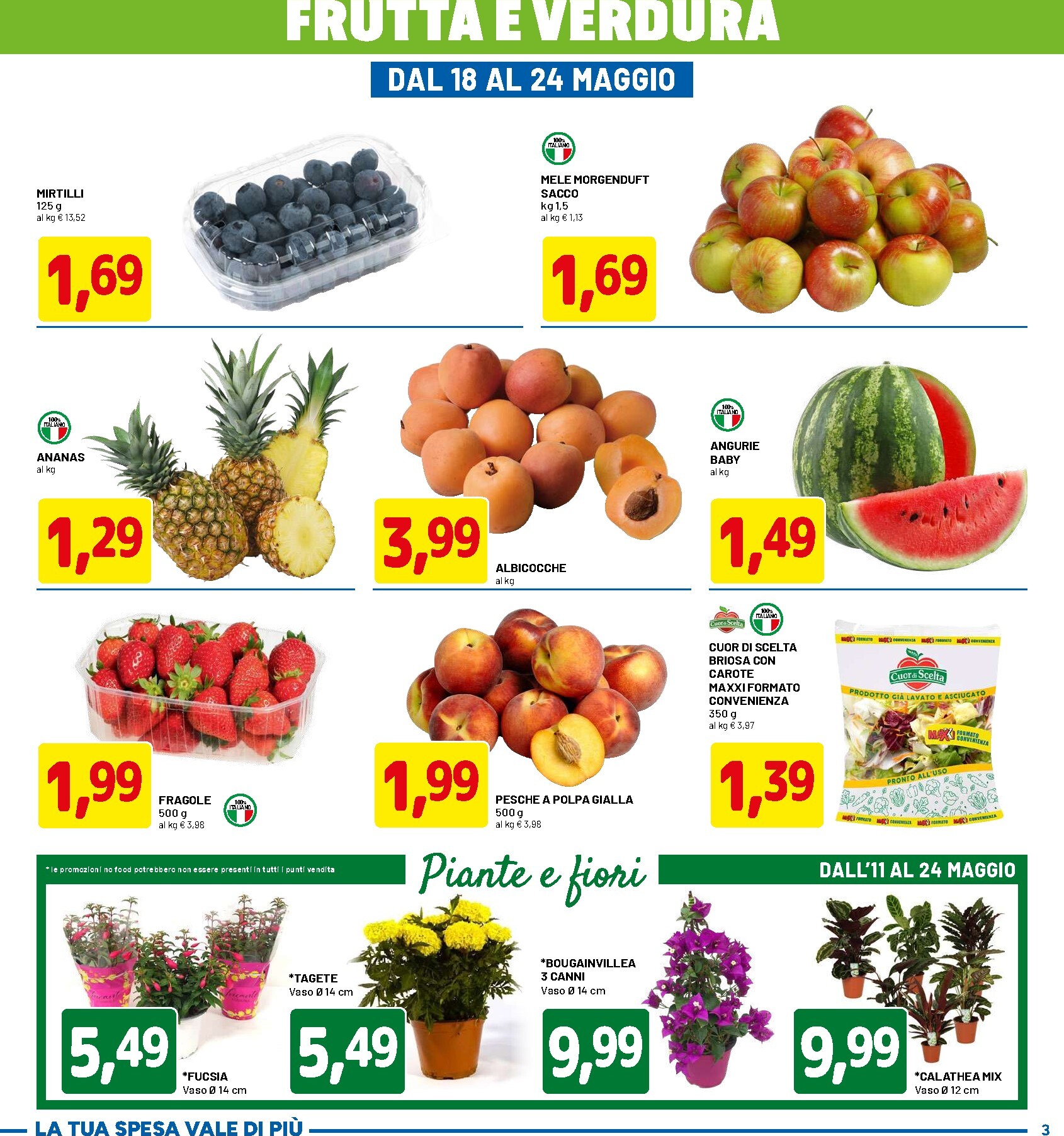 dpiu - Volantino DPiù per la prossima settimana dal lunedì 11/05/2026 al domenica 24/05/2026 - page: 3