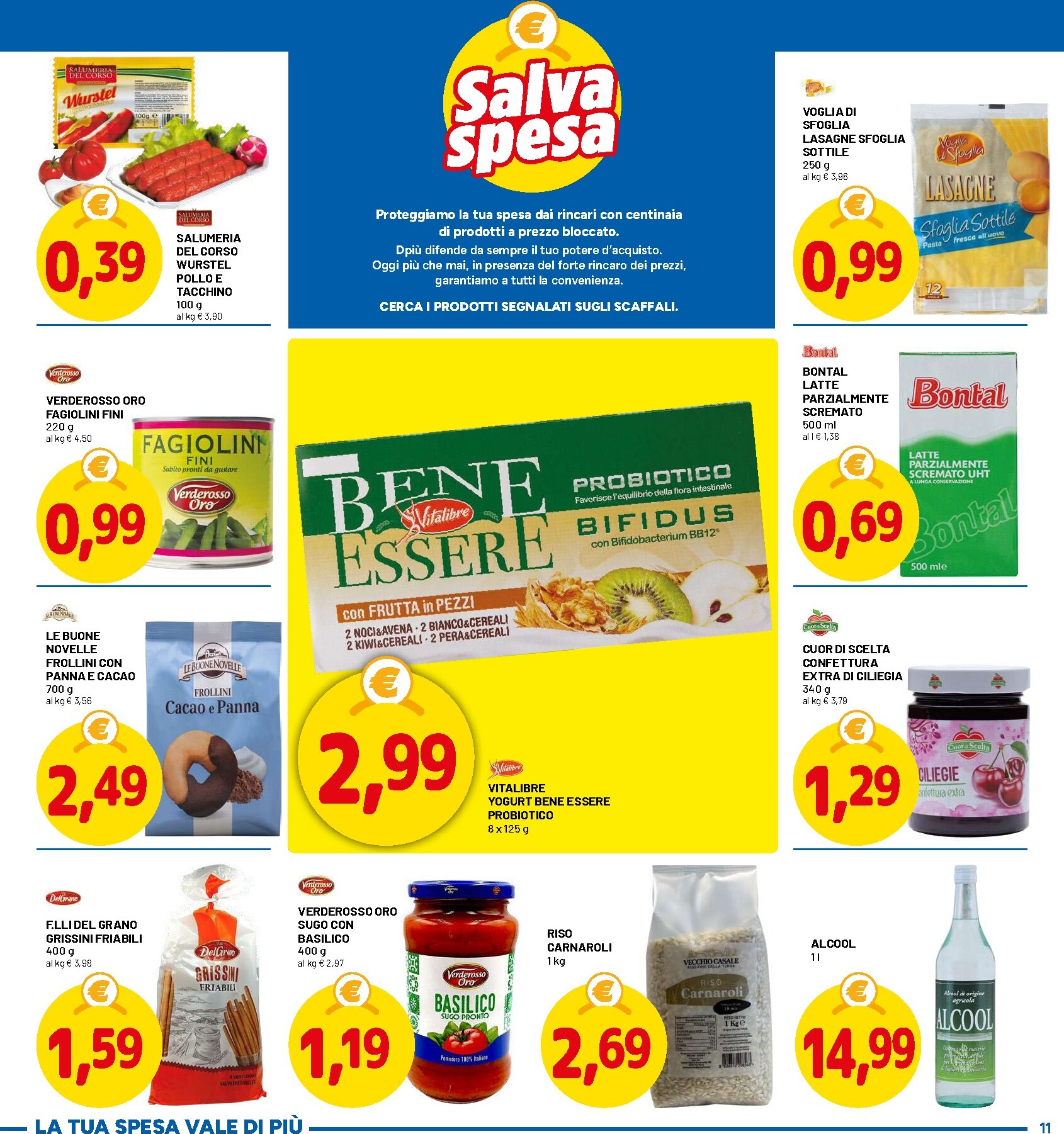 dpiu - Volantino DPiù per la prossima settimana dal lunedì 11/05/2026 al domenica 24/05/2026 - page: 11