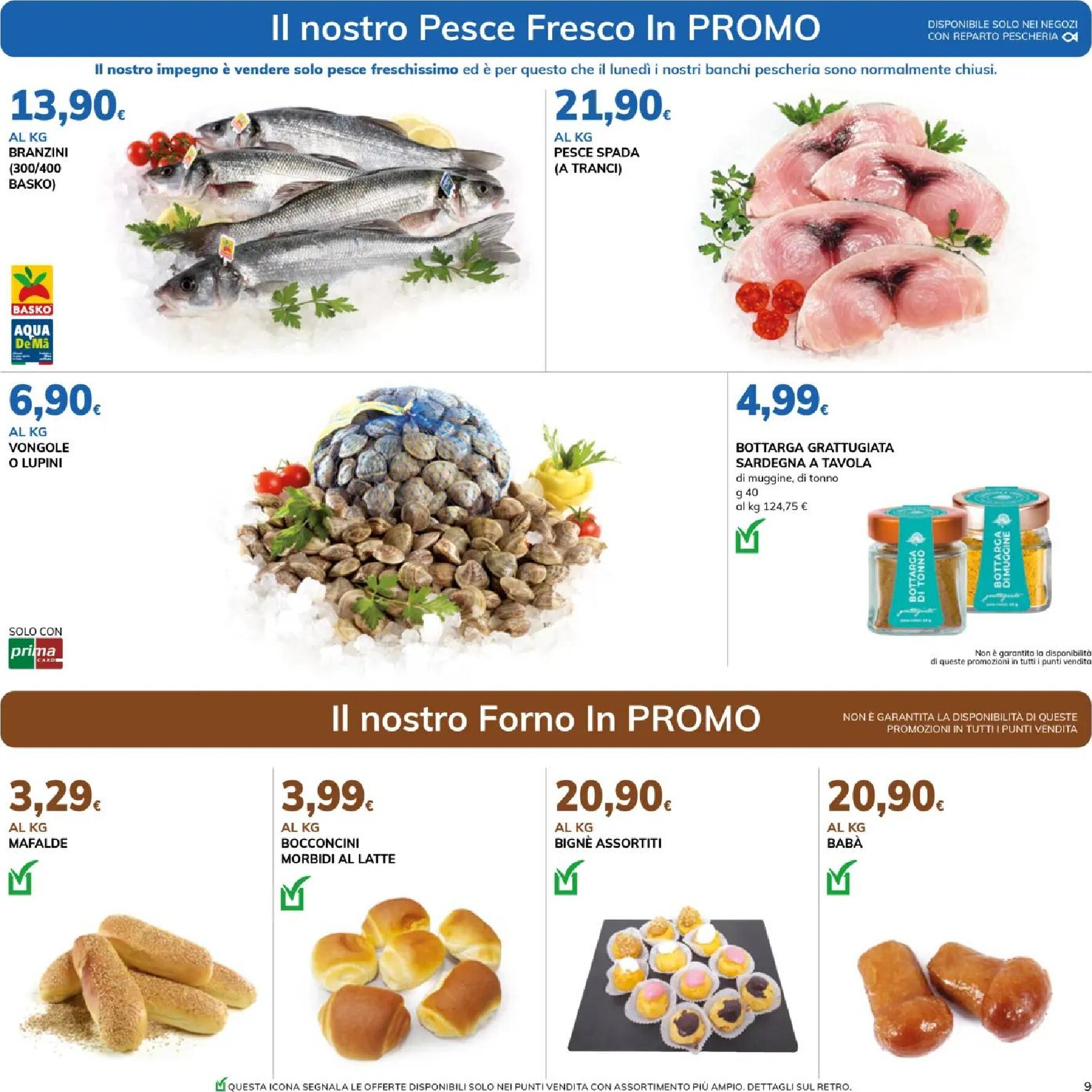 basko - Volantino attuale di Basko valido dal martedì 14/07/2026 al lunedì 27/07/2026 - page: 9