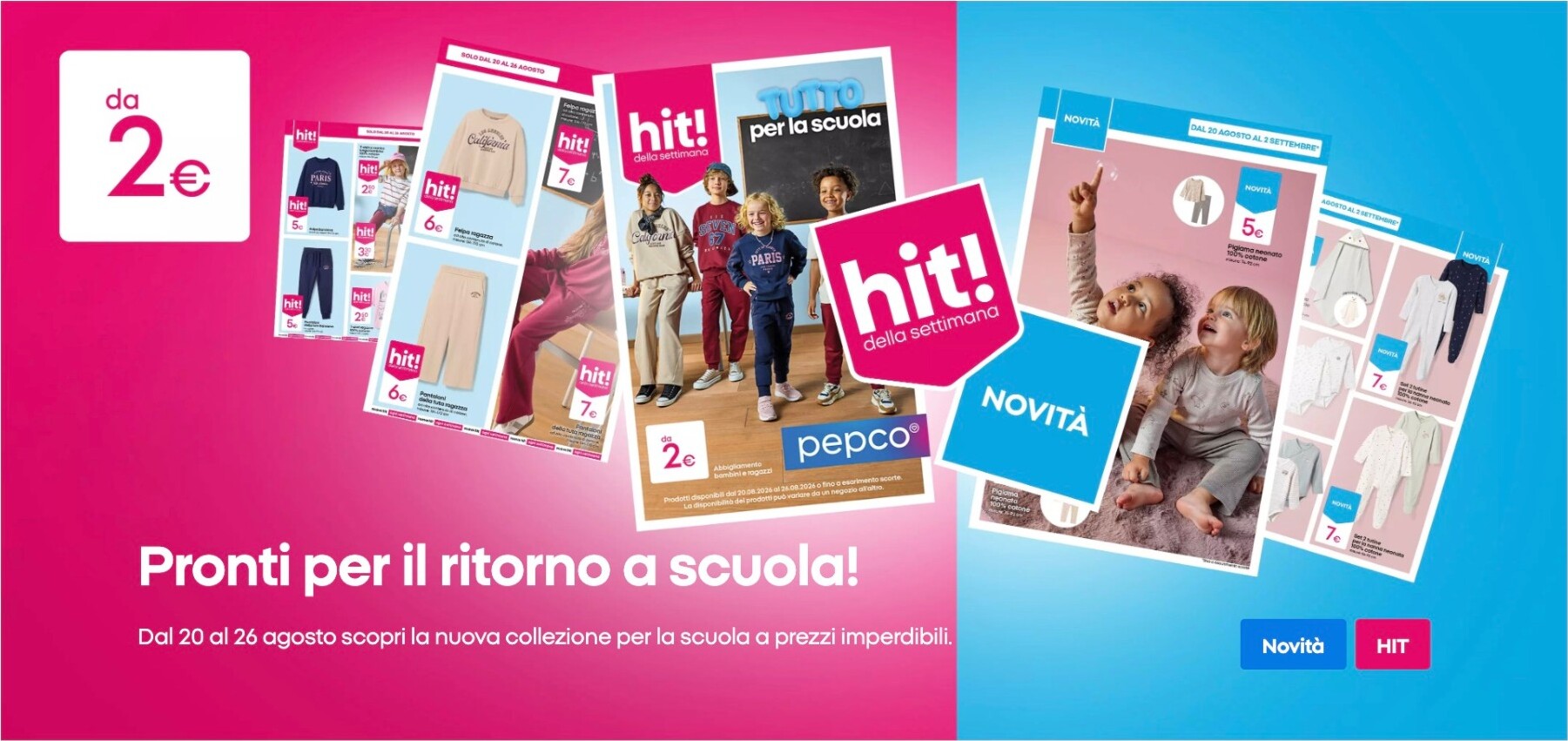 pepco - Volantino attuale di Pepco valido dal giovedì 20/08/2026 al mercoledì 26/08/2026