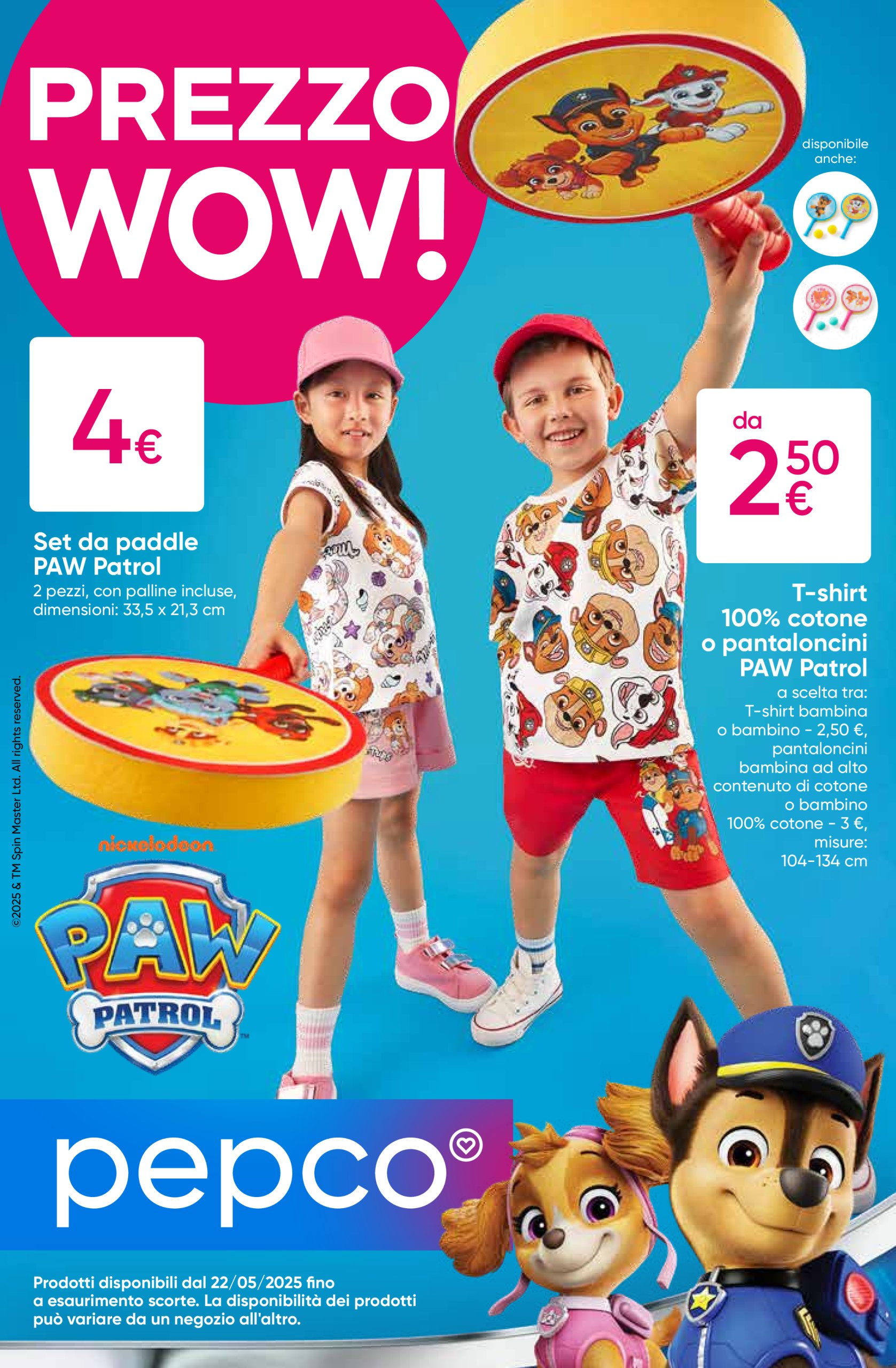 pepco - Volantino Pepco - Copy of Paw Patrol valido dal 22/05 al 04/06