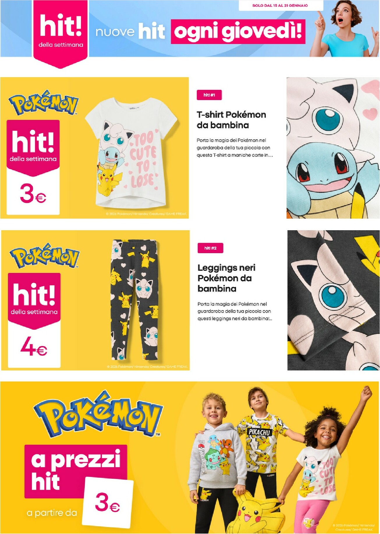 pepco - Volantino Pepco valido dal 15/01 al 21/01 - page: 2