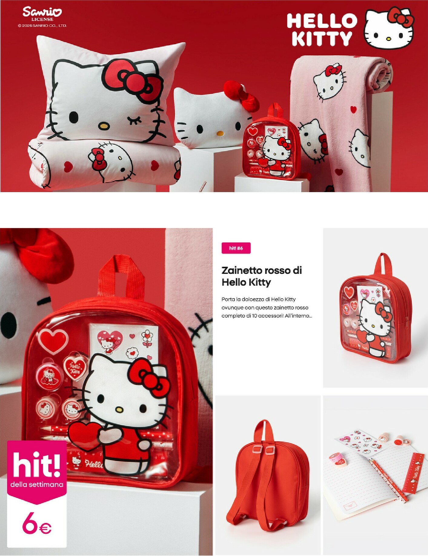 pepco - Volantino Pepco - Hello Kitty valido dal 29/01/2026 al 04/02/2026 - page: 4