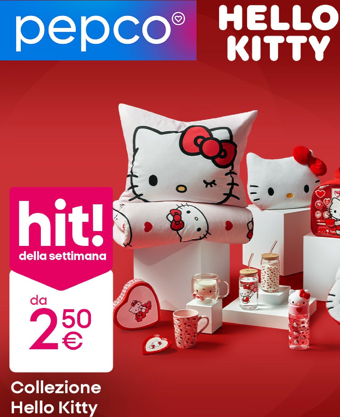 pepco - Volantino Pepco - Hello Kitty valido dal 29/01/2026 al 04/02/2026