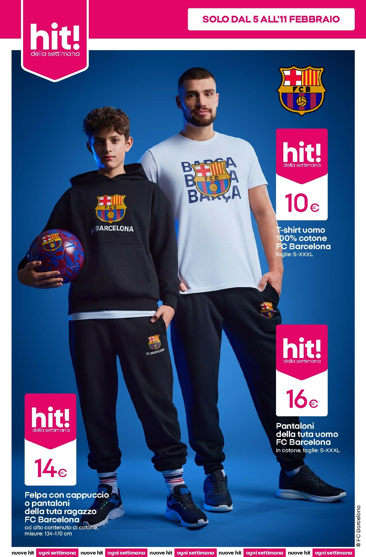 pepco - Volantino Pepco - Collezione FC Barcelona valido dal 05/02/2026 al 11/02/2026 - page: 4