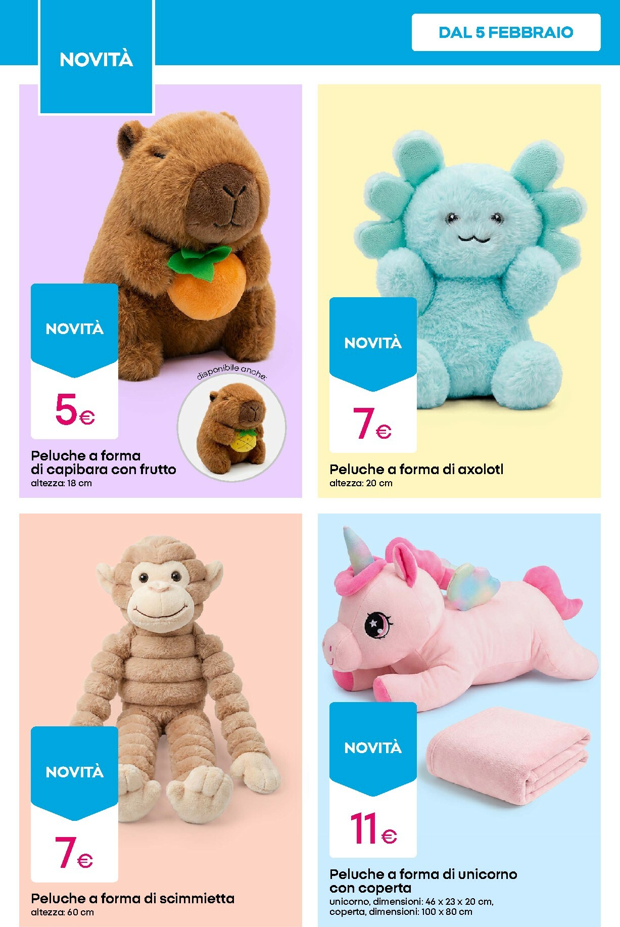 pepco - Volantino Pepco - Collezione FC Barcelona valido dal 05/02/2026 al 11/02/2026 - page: 16