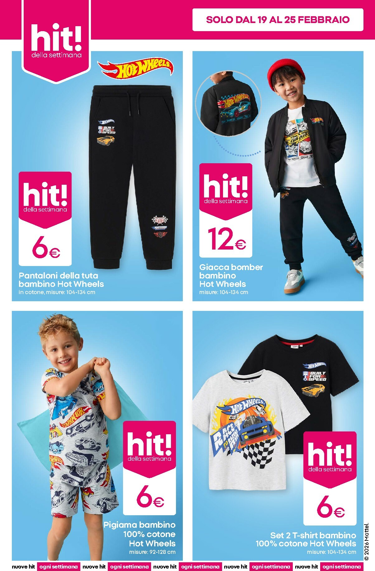 pepco - Volantino Pepco - Barbie, Hot Wheels valido dal 19/02/2026 al 25/02/2026 - page: 2