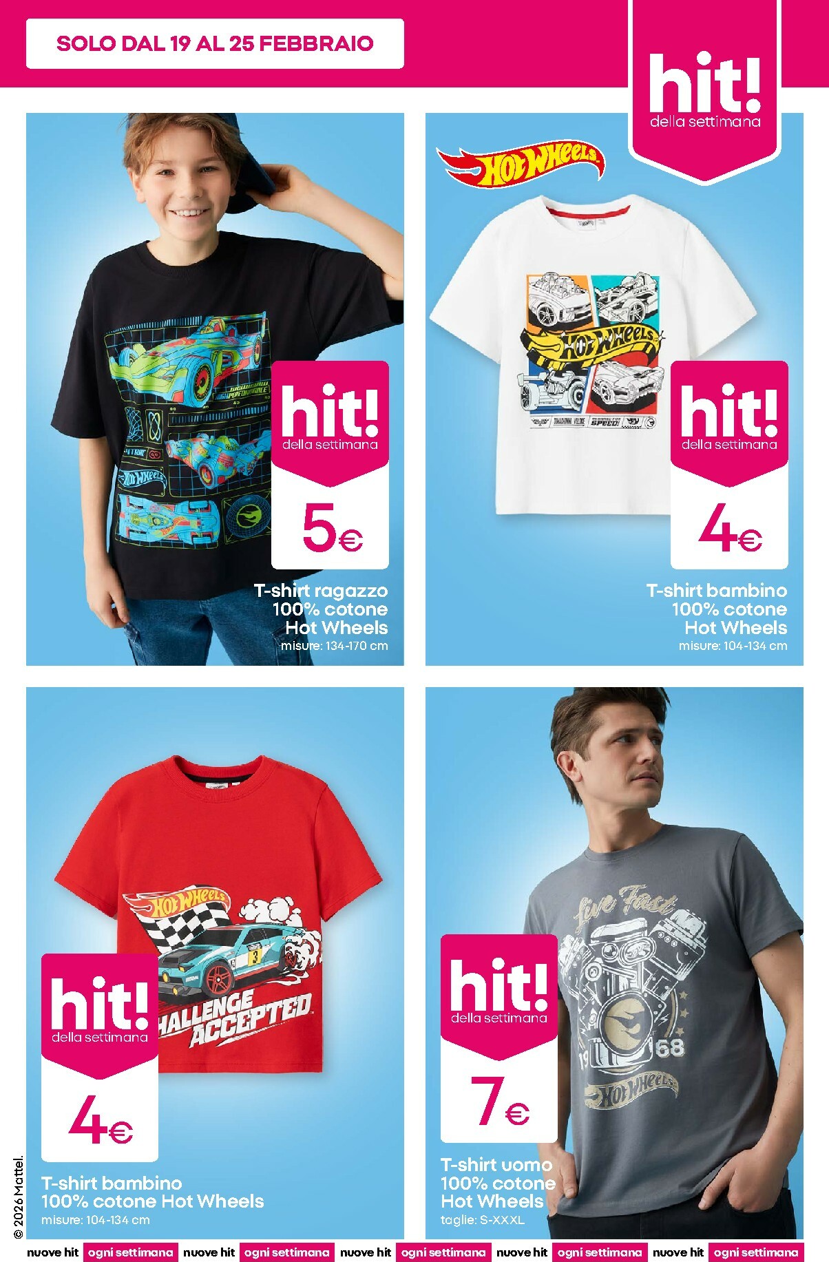 pepco - Volantino Pepco - Barbie, Hot Wheels valido dal 19/02/2026 al 25/02/2026 - page: 3