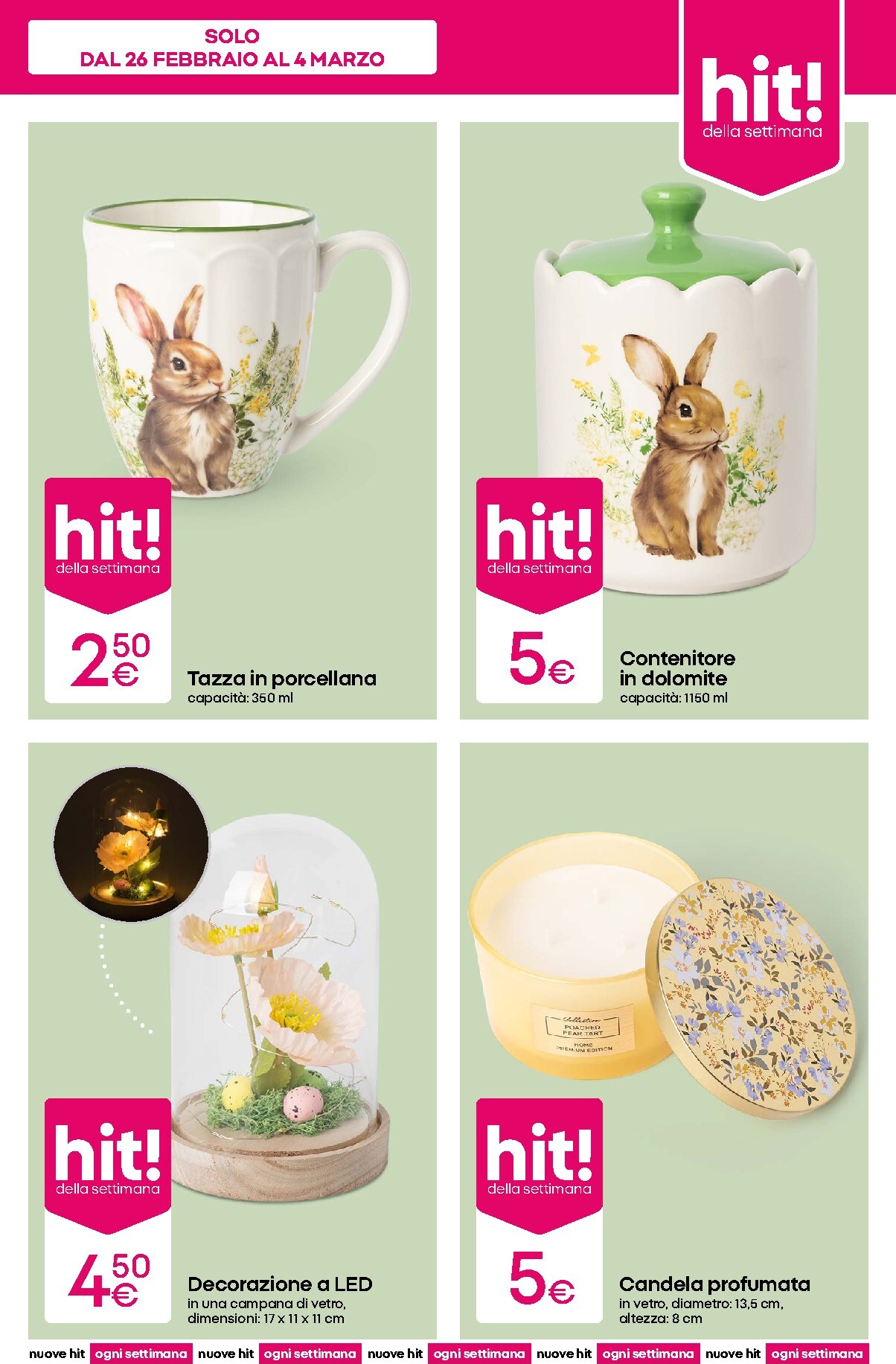 pepco - Volantino Pepco valido dal 26/02/2026 al 04/03/2026 - page: 3