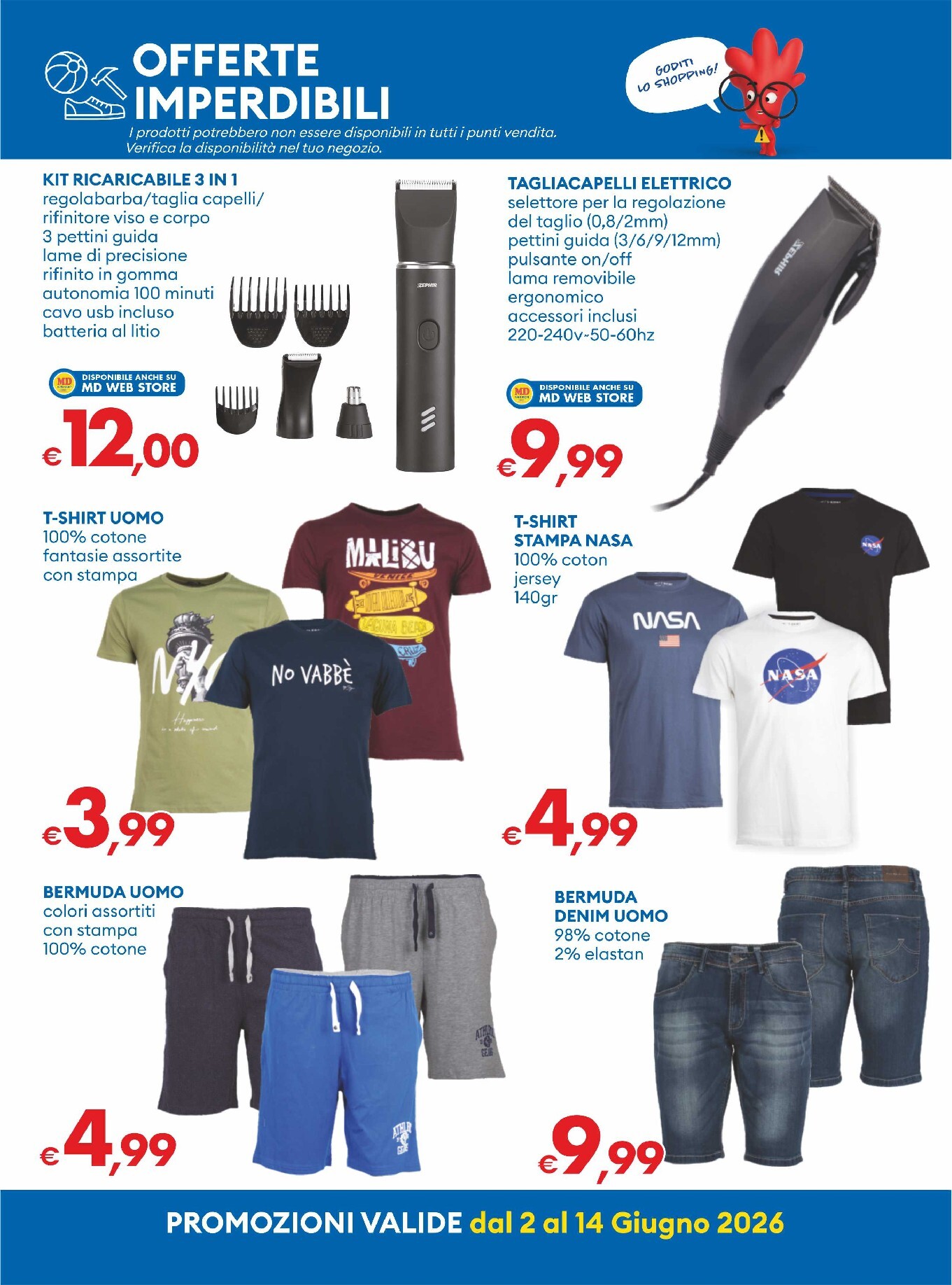 md-discount - Volantino futuro MD valido dal martedì 02/06/2026 al domenica 14/06/2026 - page: 34