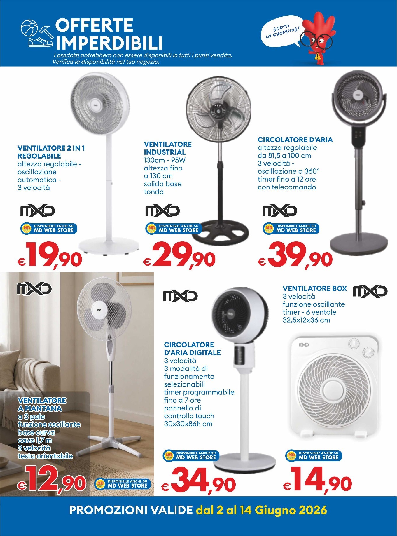 md-discount - Volantino futuro MD valido dal martedì 02/06/2026 al domenica 14/06/2026 - page: 29
