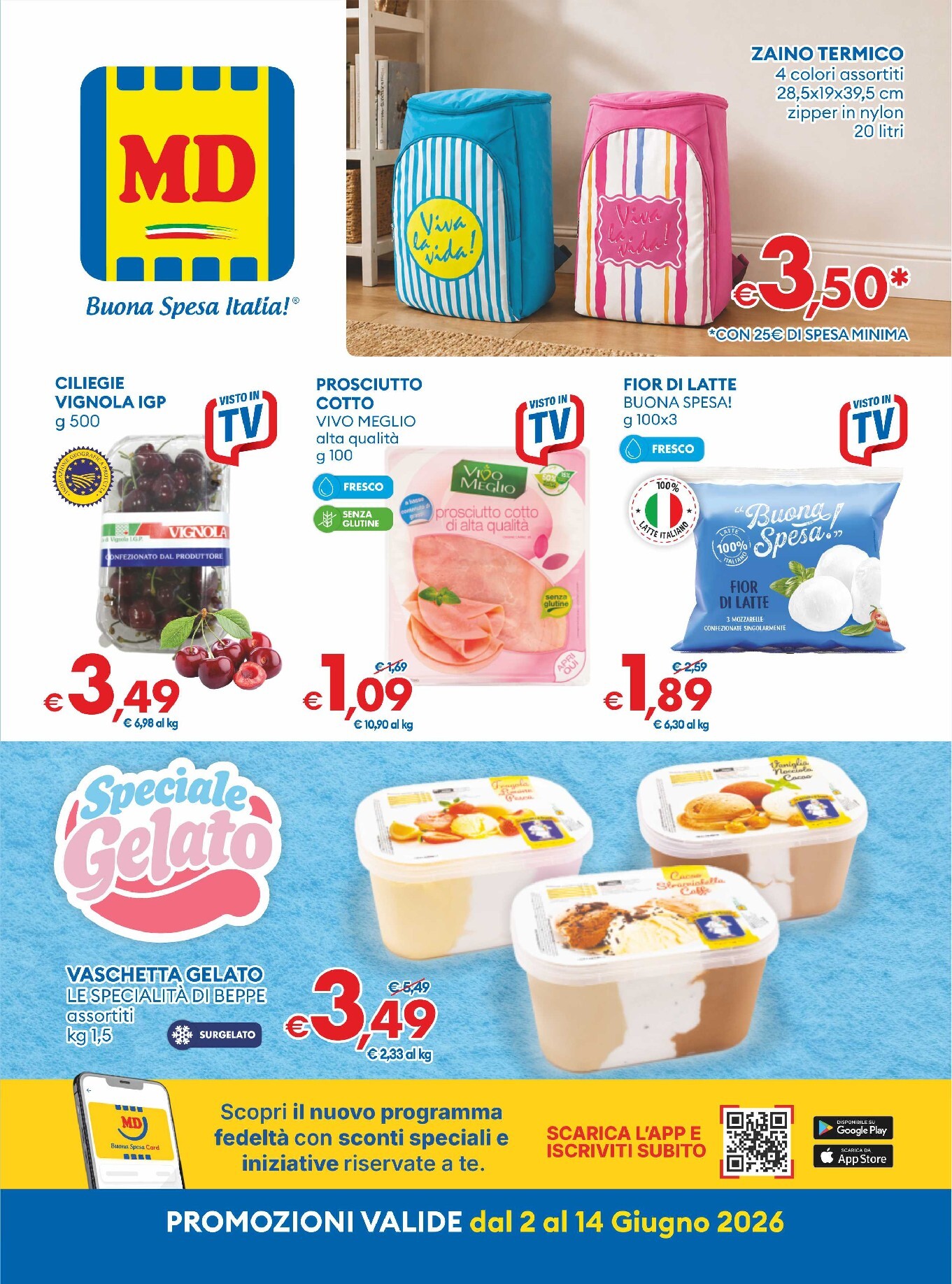 md-discount - Volantino futuro MD valido dal martedì 02/06/2026 al domenica 14/06/2026