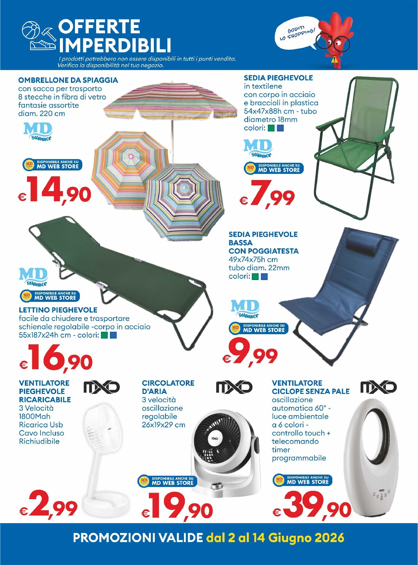 md-discount - Volantino futuro MD valido dal martedì 02/06/2026 al domenica 14/06/2026 - page: 28