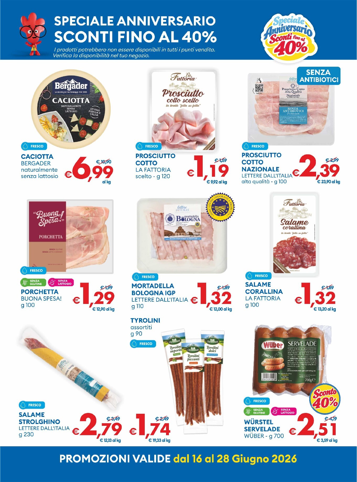 md-discount - Volantino futuro MD valido dal martedì 16/06/2026 al domenica 28/06/2026 - page: 3