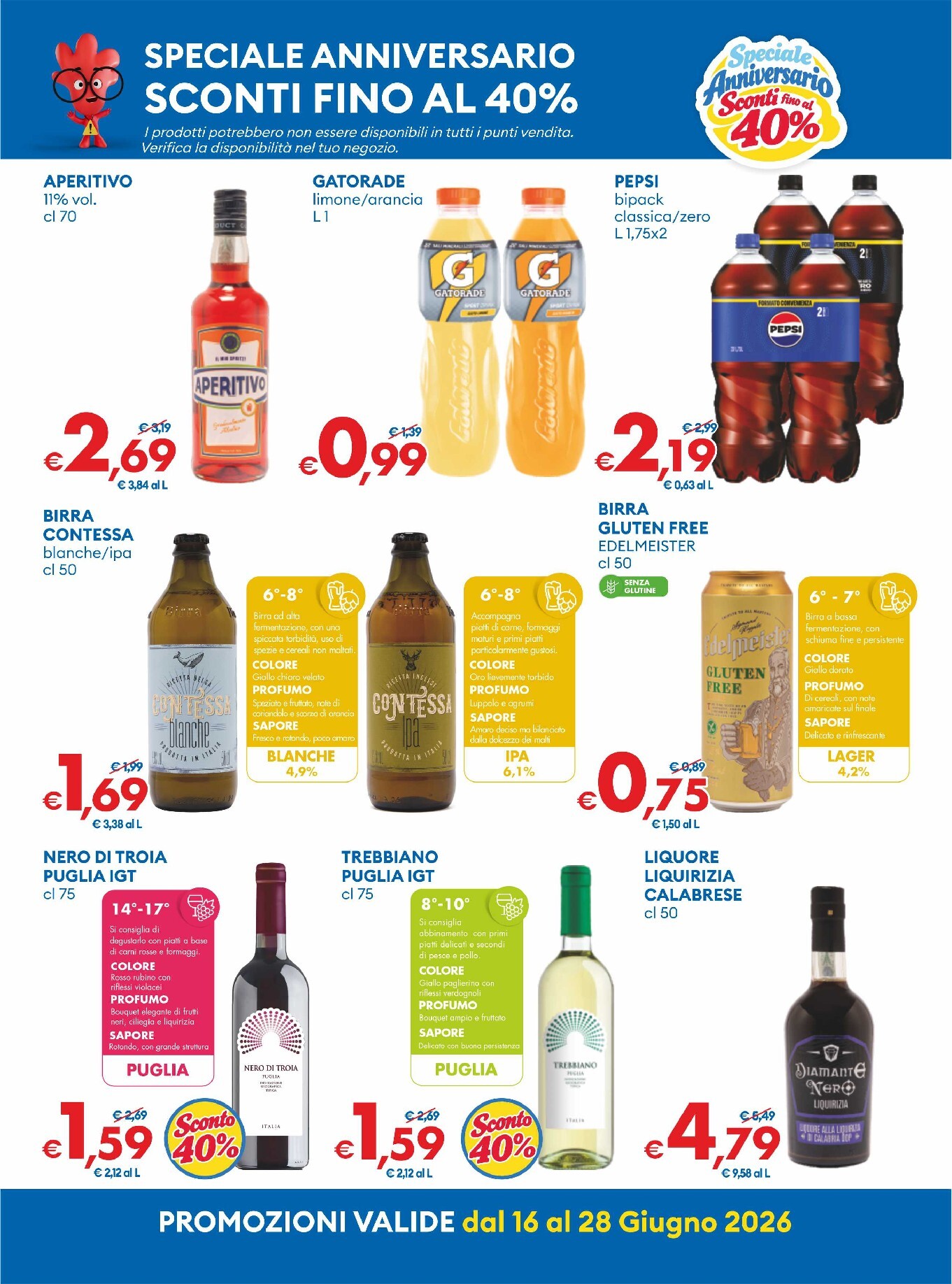 md-discount - Volantino futuro MD valido dal martedì 16/06/2026 al domenica 28/06/2026 - page: 6