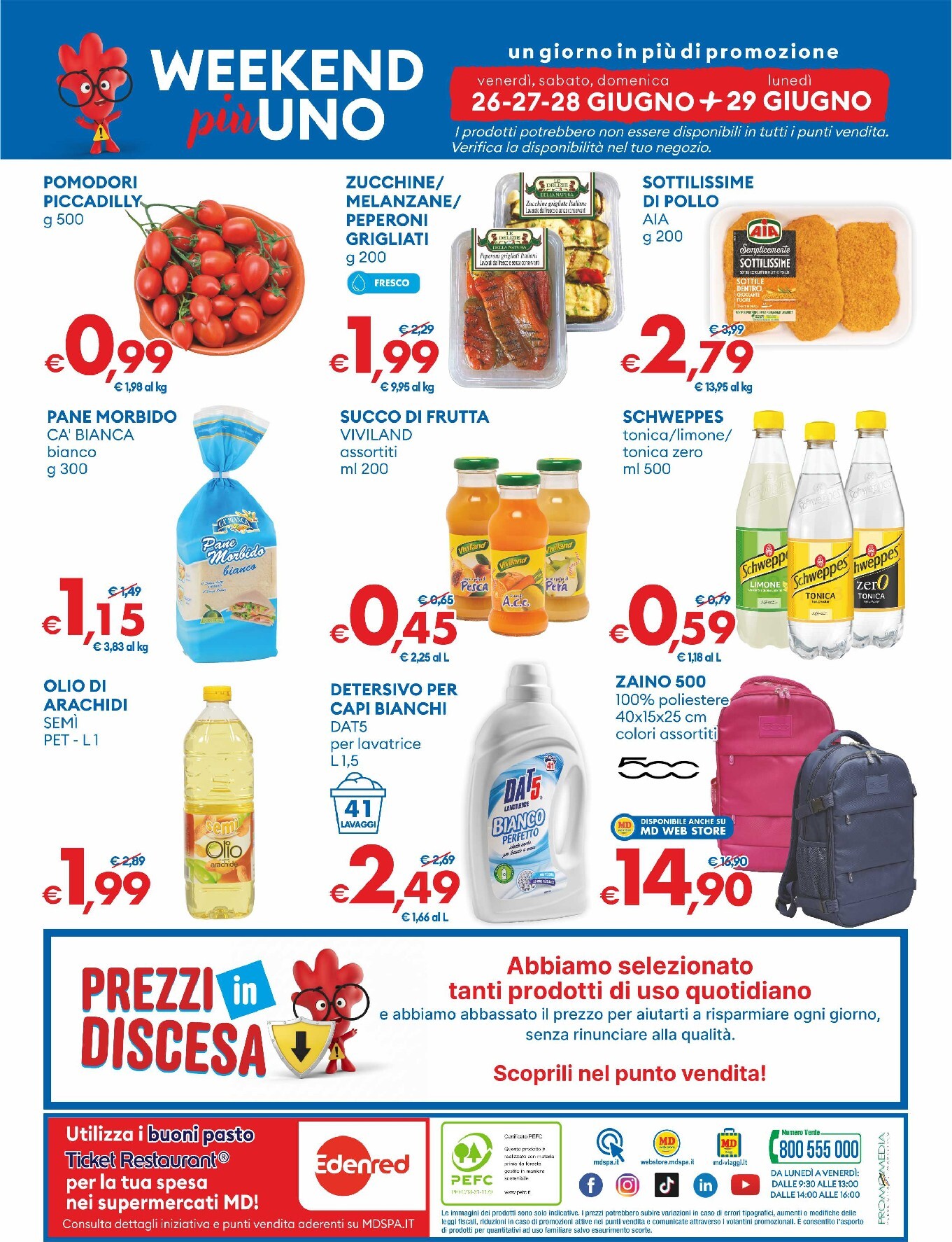 md-discount - Volantino futuro MD valido dal martedì 16/06/2026 al domenica 28/06/2026 - page: 33