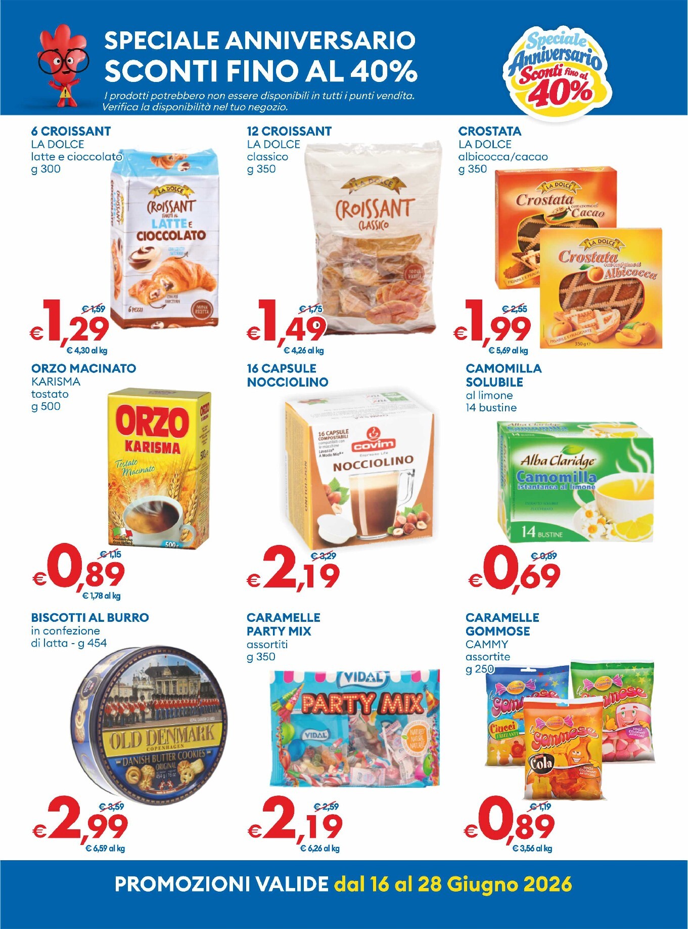md-discount - Volantino futuro MD valido dal martedì 16/06/2026 al domenica 28/06/2026 - page: 9