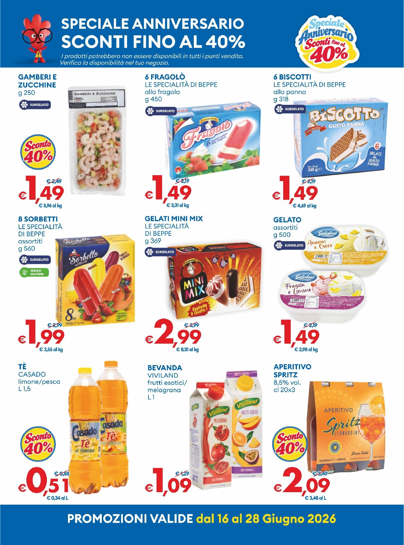 md-discount - Volantino futuro MD valido dal martedì 16/06/2026 al domenica 28/06/2026 - page: 5