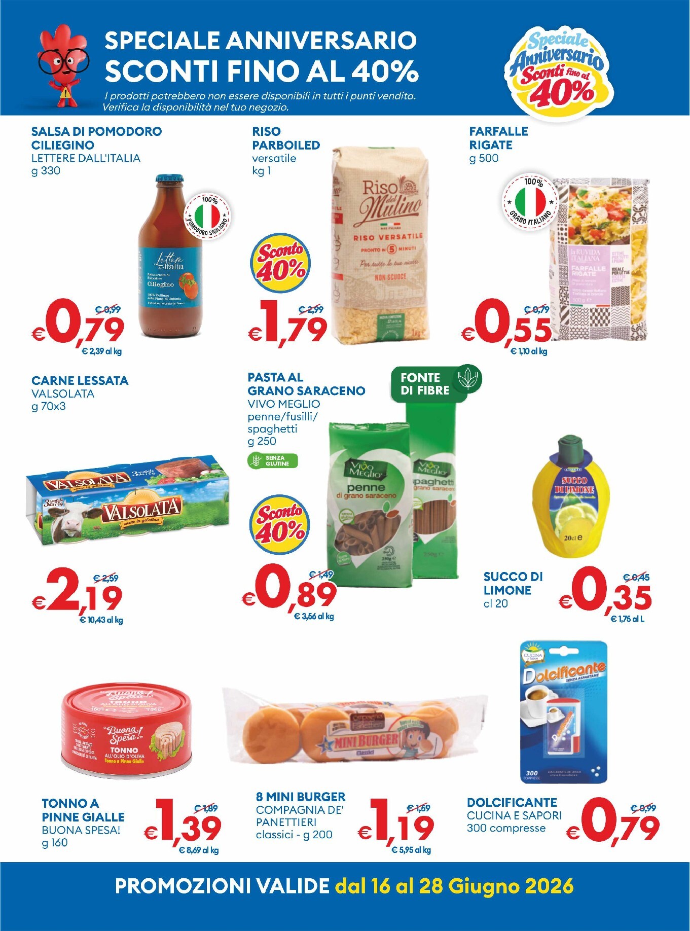 md-discount - Volantino futuro MD valido dal martedì 16/06/2026 al domenica 28/06/2026 - page: 7