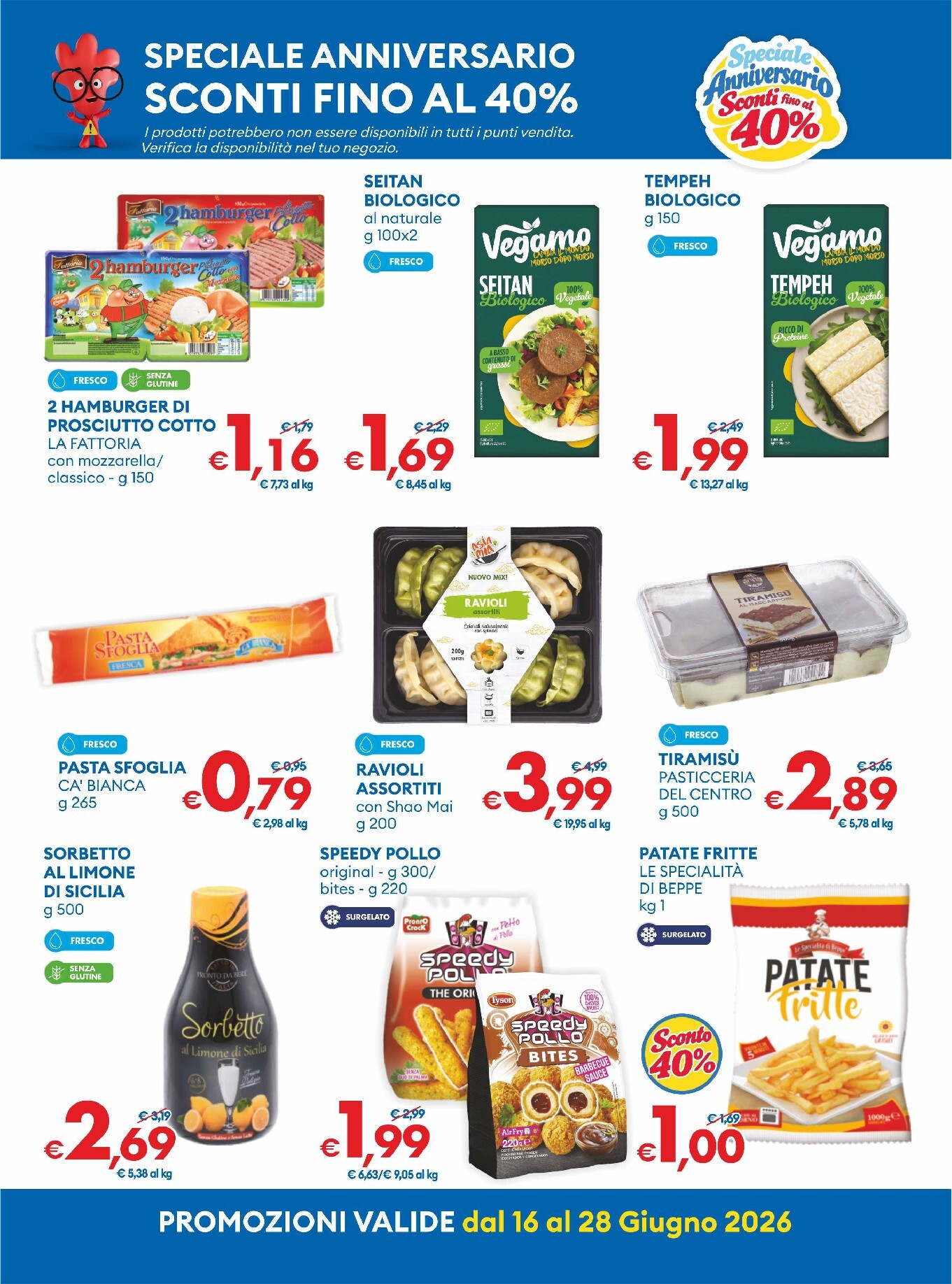 md-discount - Volantino futuro MD valido dal martedì 16/06/2026 al domenica 28/06/2026 - page: 4