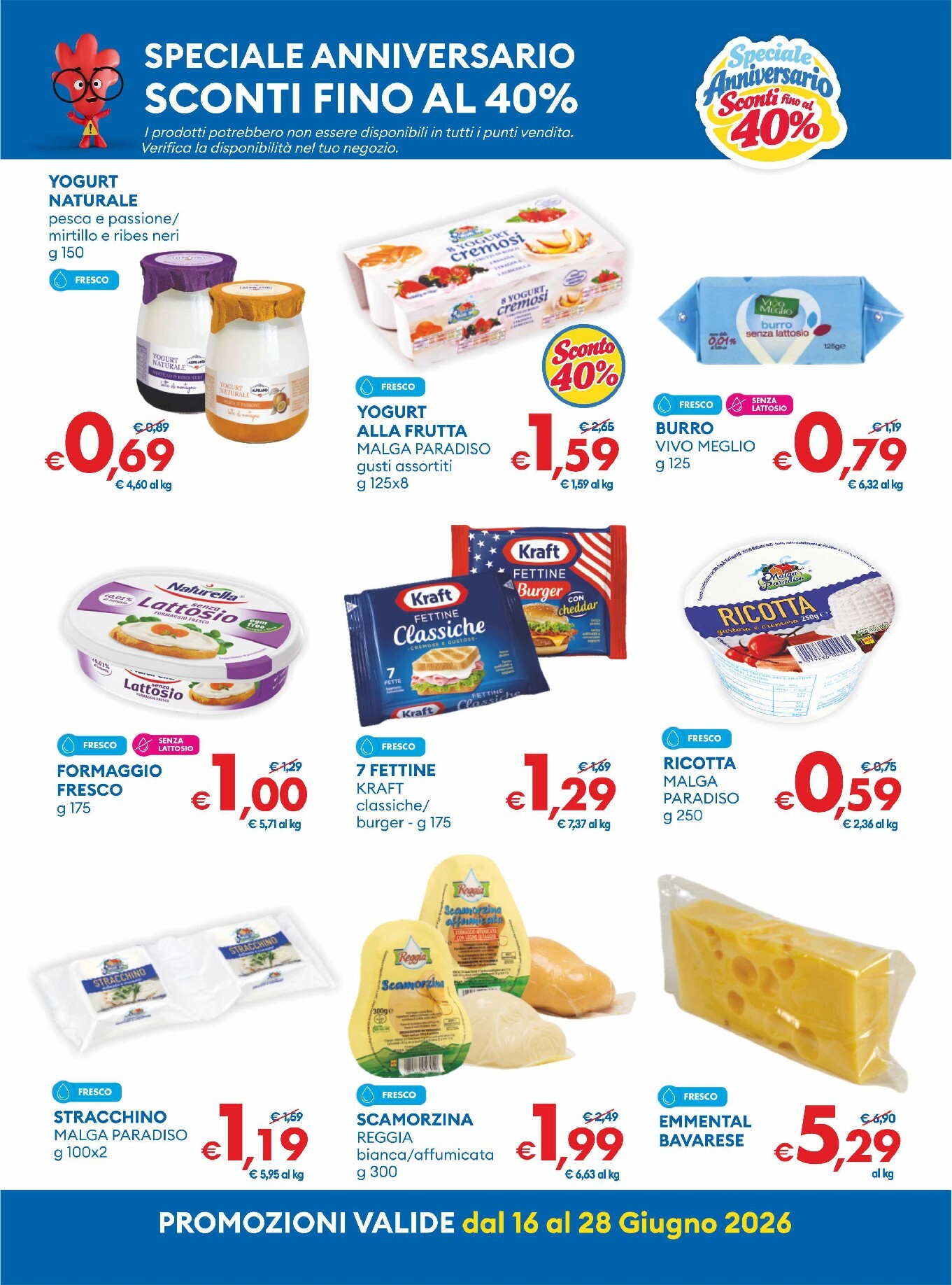 md-discount - Volantino futuro MD valido dal martedì 16/06/2026 al domenica 28/06/2026 - page: 2
