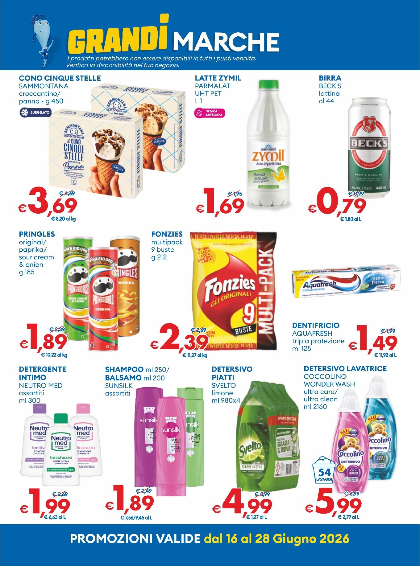 md-discount - Volantino futuro MD valido dal martedì 16/06/2026 al domenica 28/06/2026 - page: 24