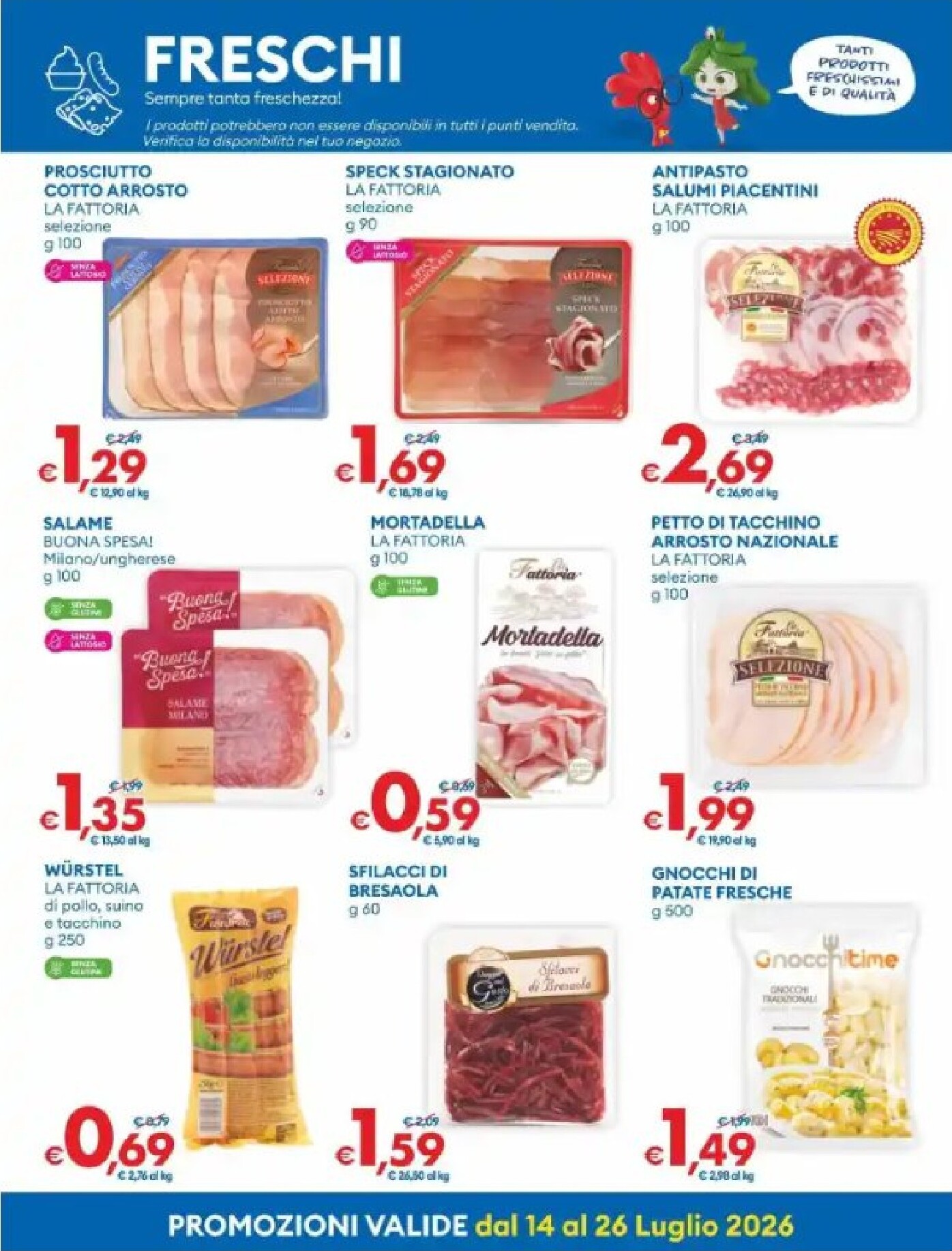md-discount - Volantino attuale di MD valido dal martedì 14/07/2026 al domenica 26/07/2026 - page: 6