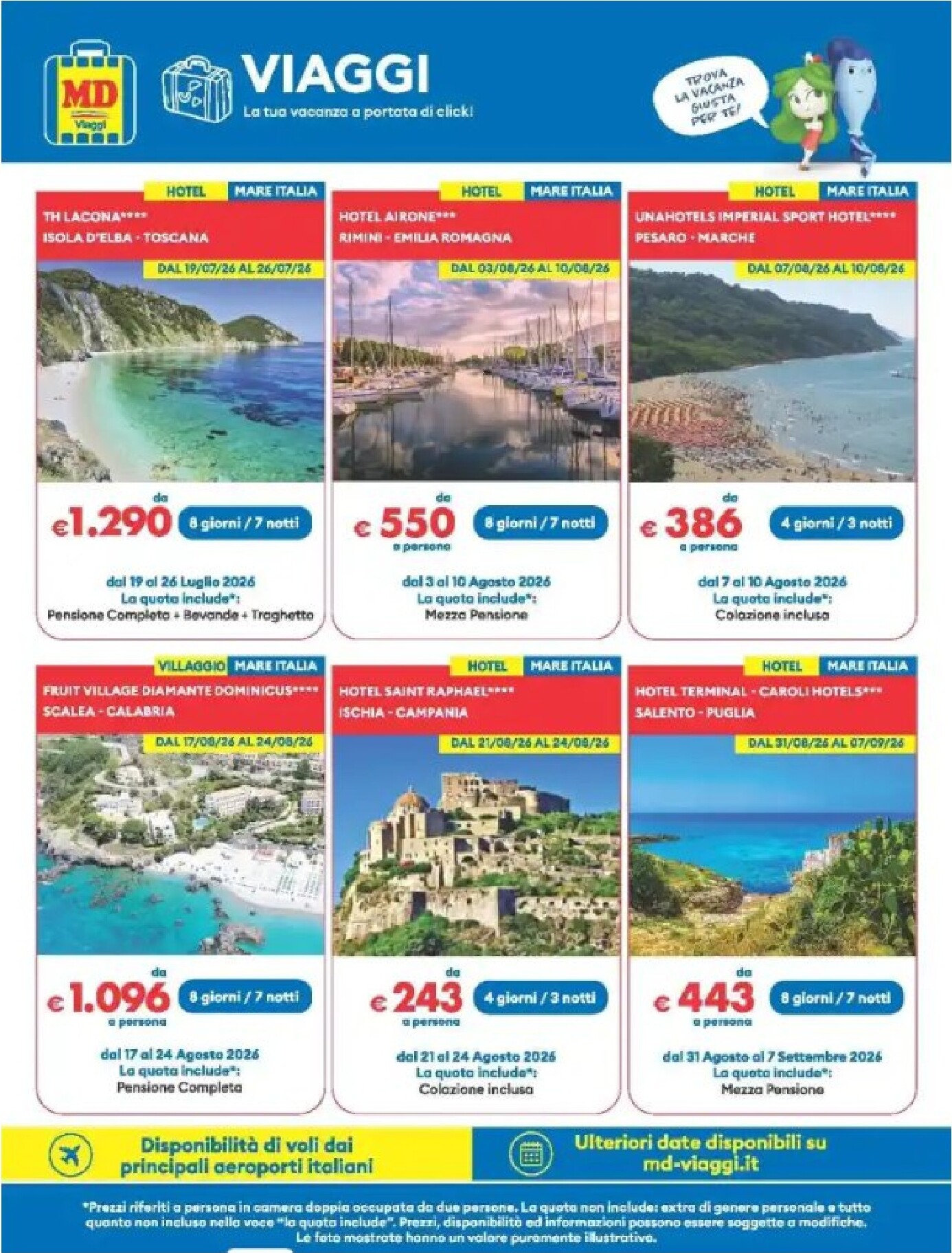 md-discount - Volantino attuale di MD valido dal martedì 14/07/2026 al domenica 26/07/2026 - page: 30