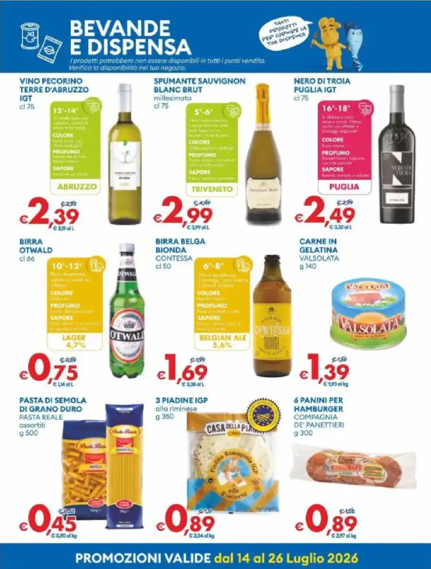 md-discount - Volantino attuale di MD valido dal martedì 14/07/2026 al domenica 26/07/2026 - page: 9