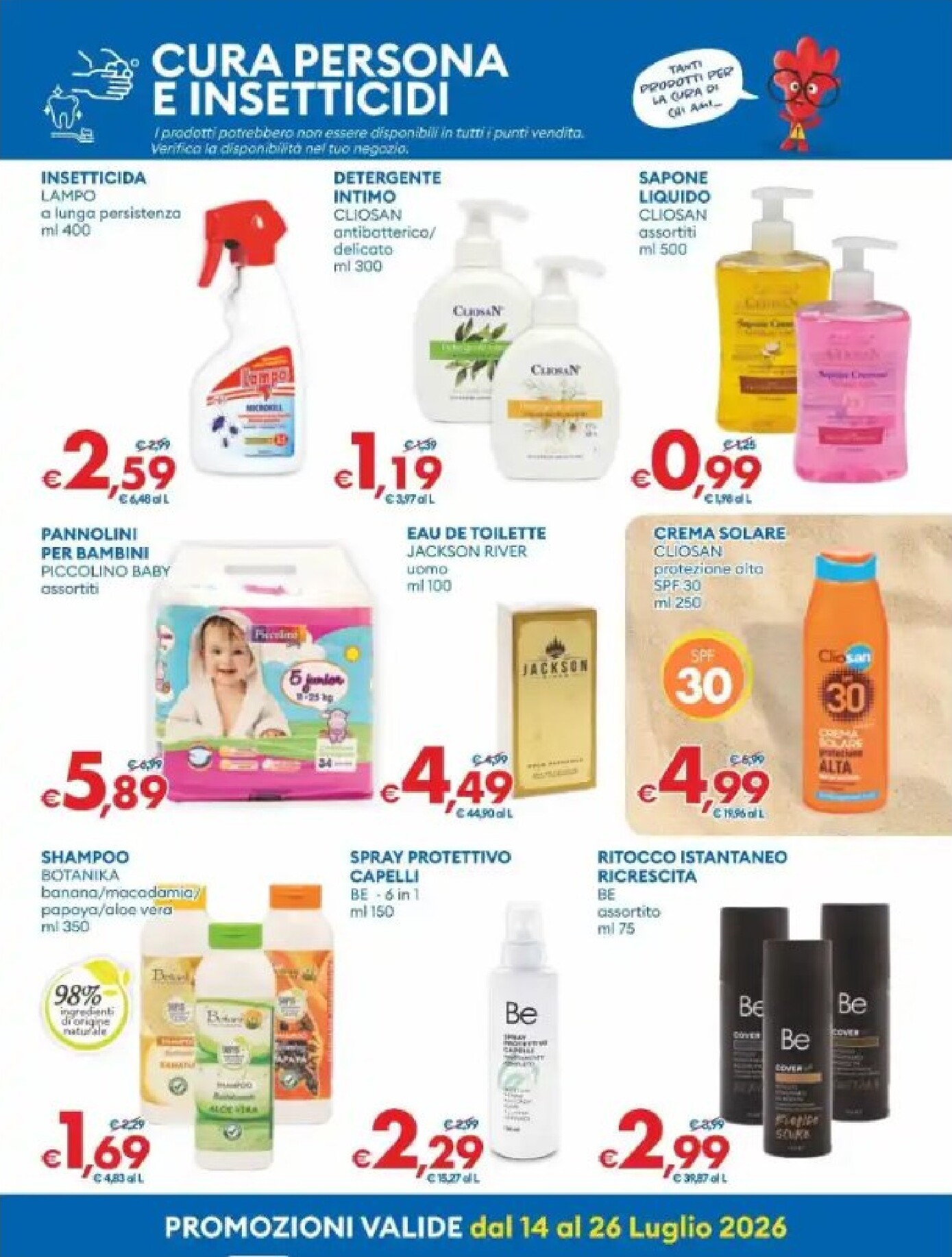 md-discount - Volantino attuale di MD valido dal martedì 14/07/2026 al domenica 26/07/2026 - page: 11