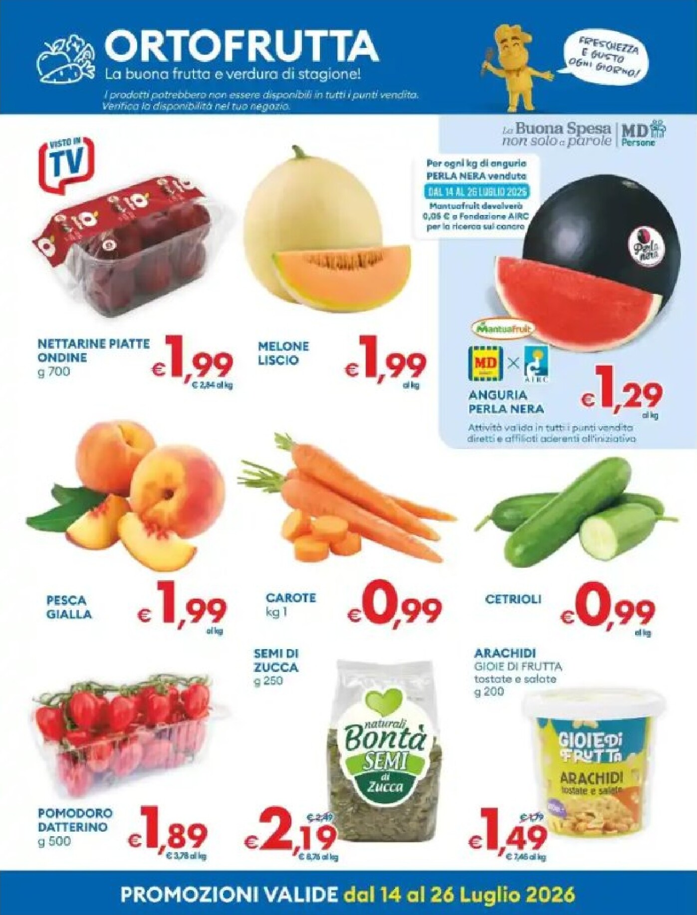 md-discount - Volantino attuale di MD valido dal martedì 14/07/2026 al domenica 26/07/2026 - page: 17